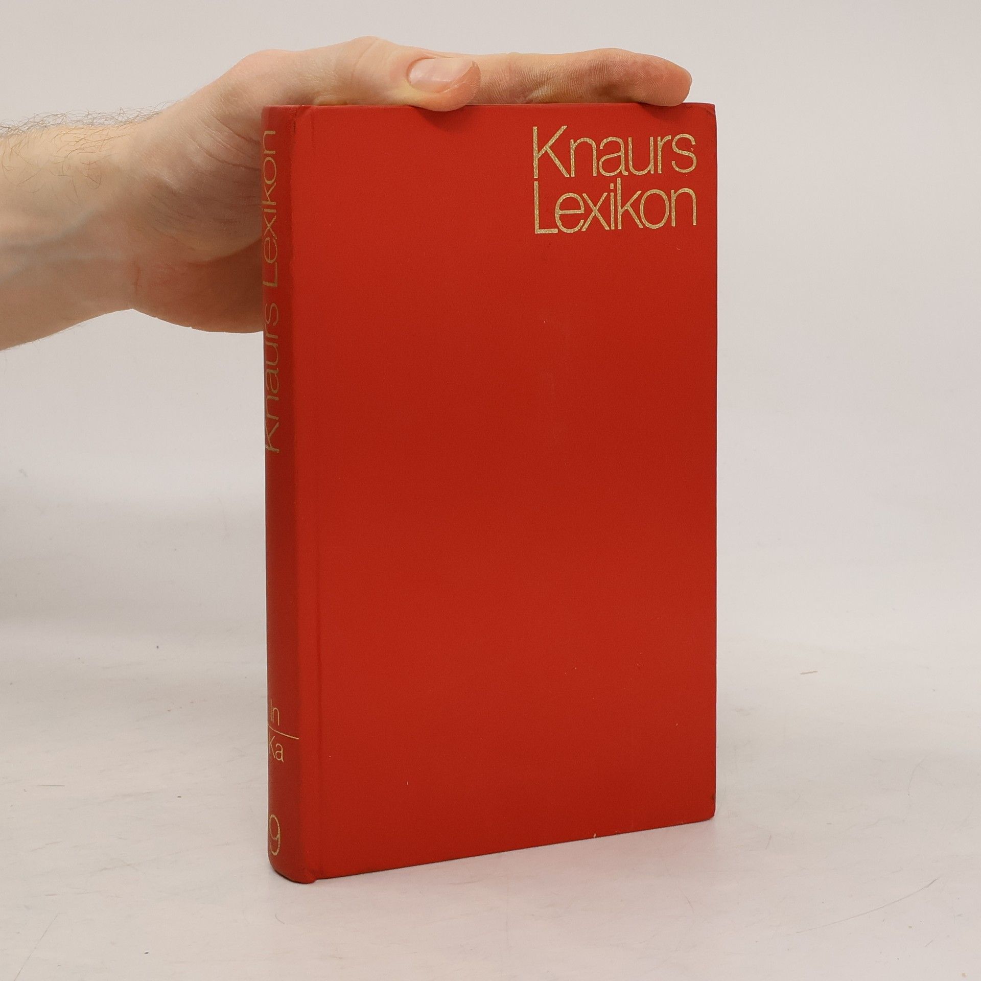 Autores varios Knaurs Lexikon in zehn Bänden farbig. 9 Span - Vou