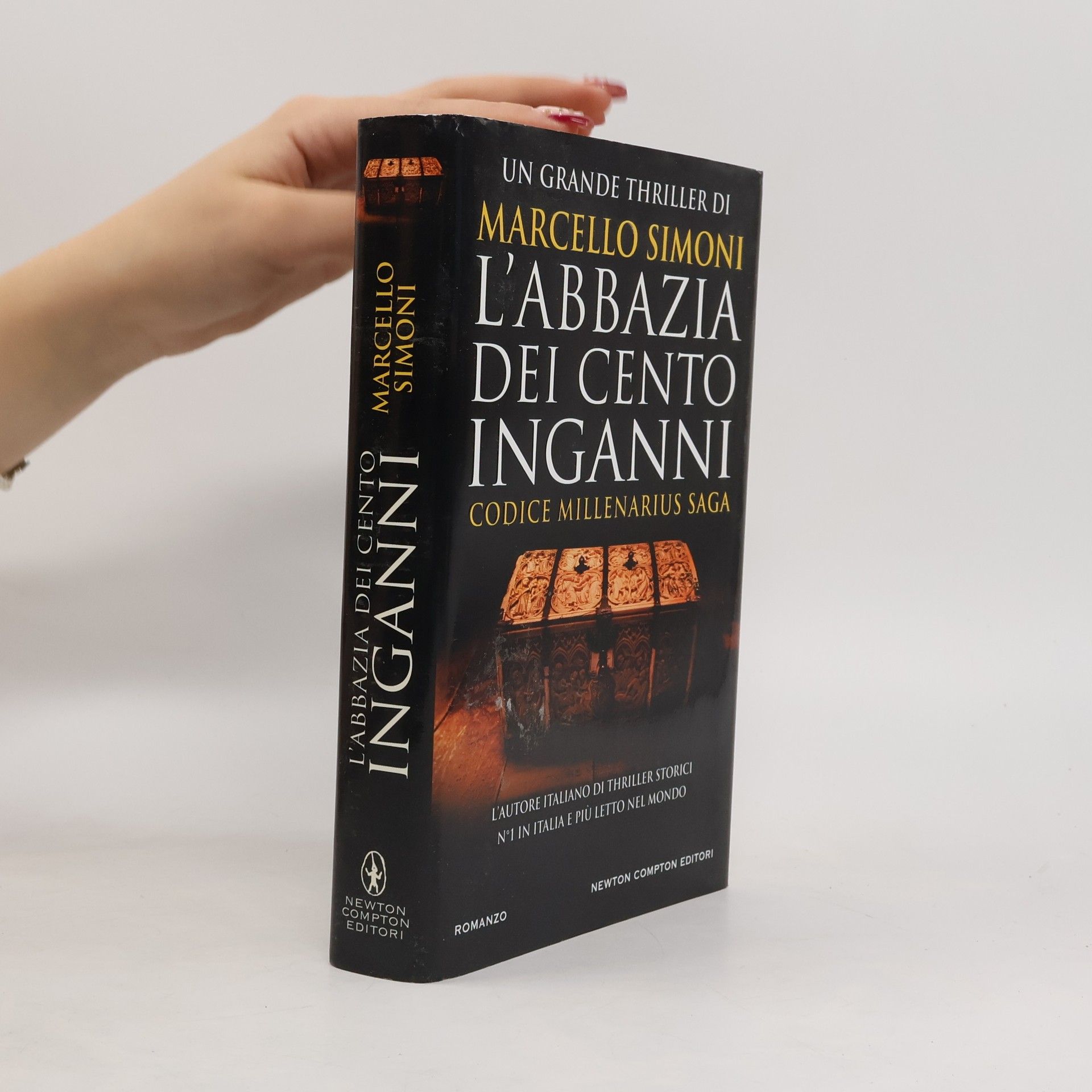 Marcello Simoni L'abbazia dei cento inganni