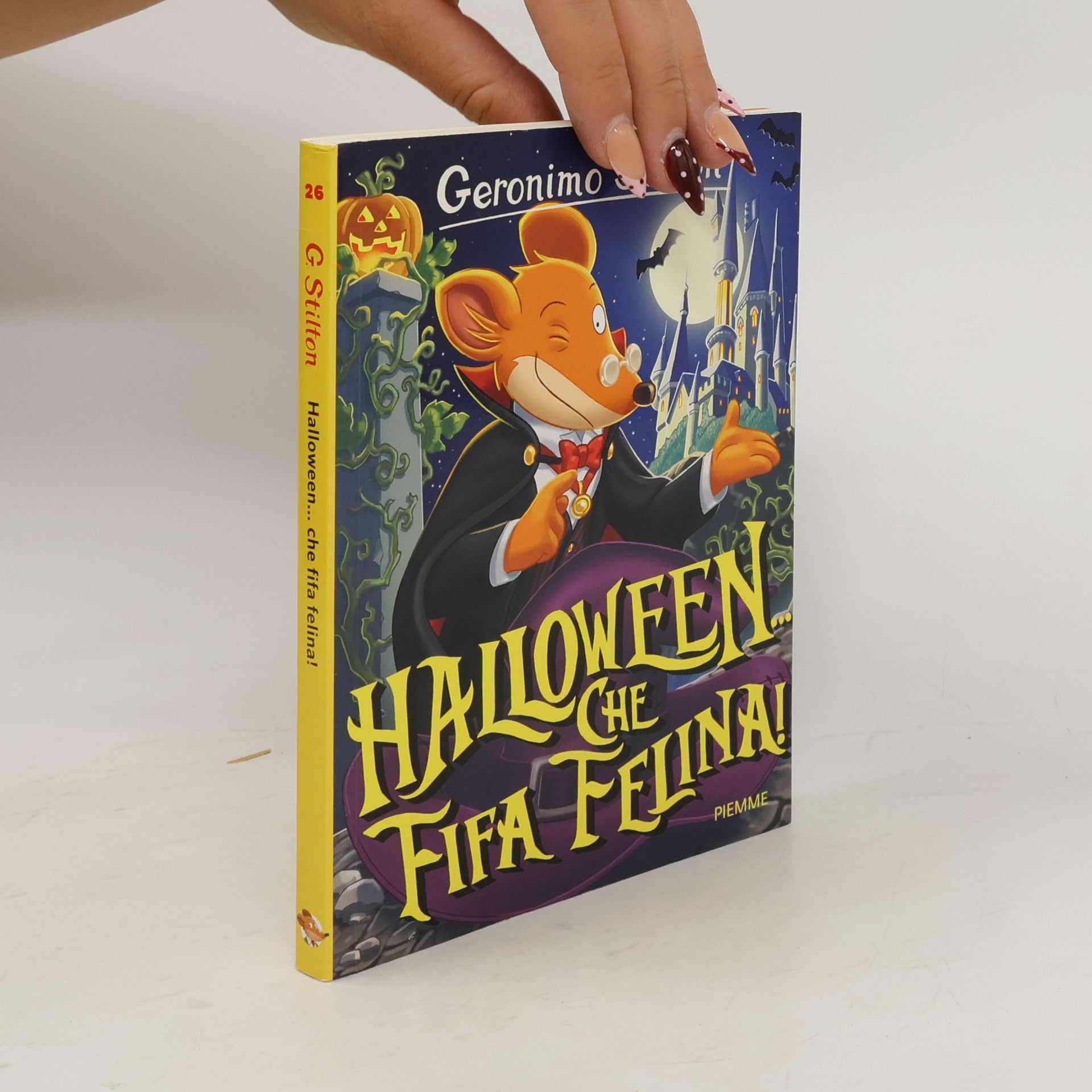 Elisabetta Dami Geronimo Stilton - 26: Halloween... che fifa felina!