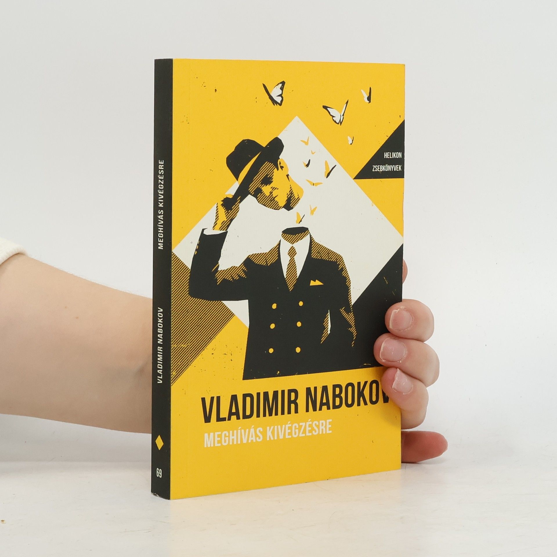 Vladimir Vladimirovič Nabokov Helikon Zsebkönyvek - 69: Meghívás kivégzésre