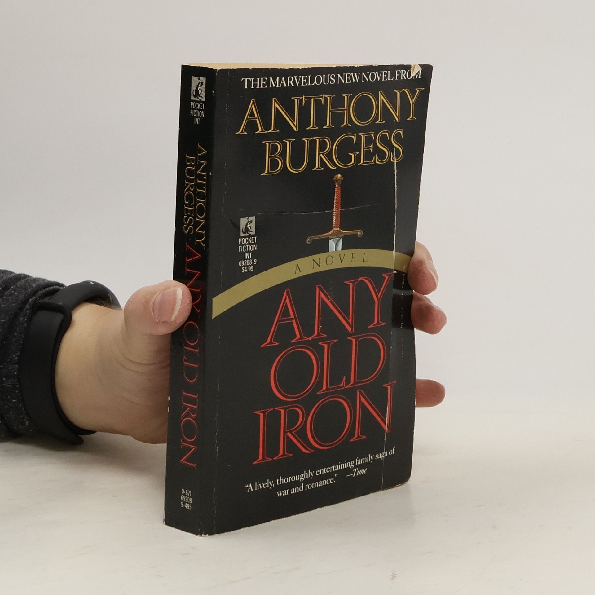 Anthony Burgess Any Old Iron