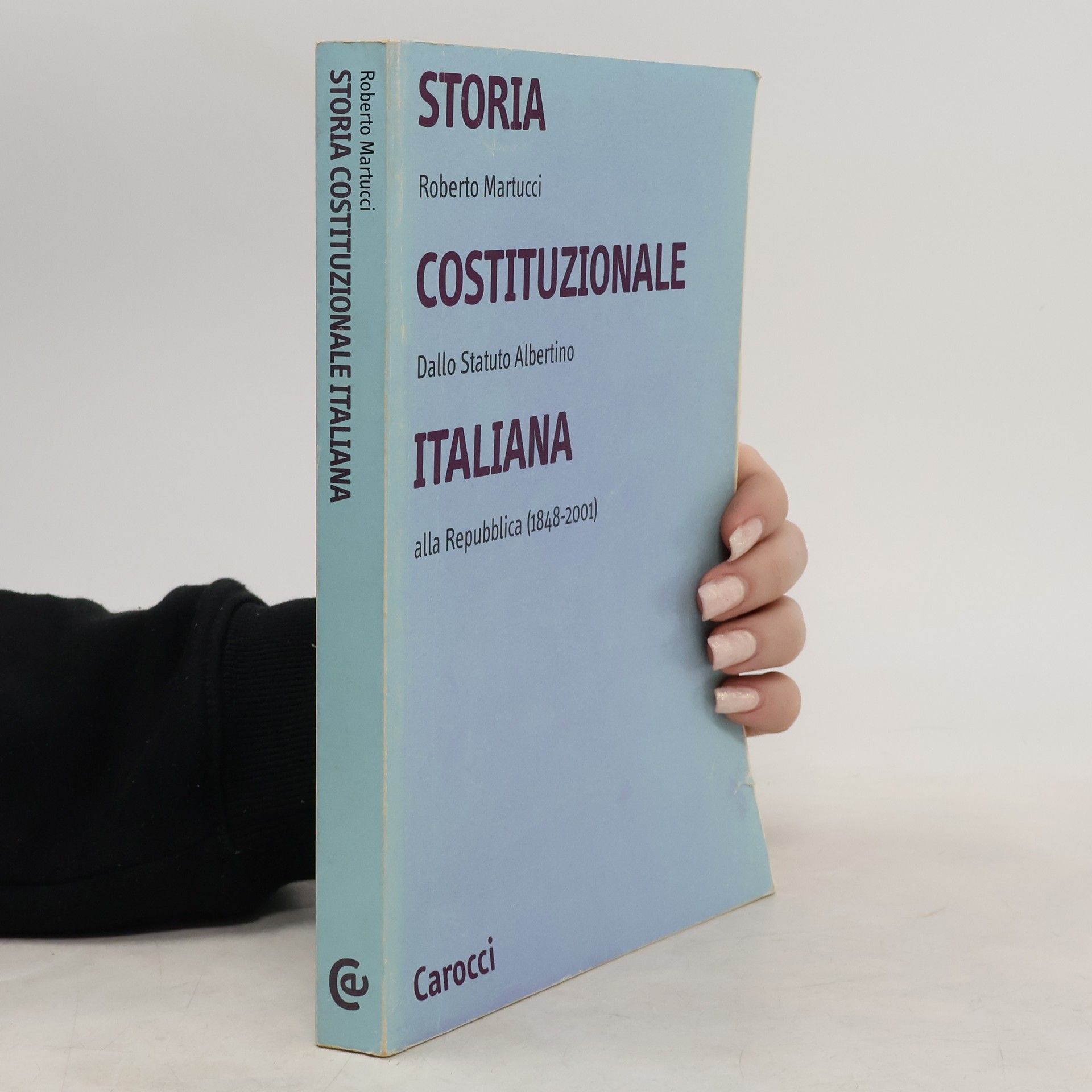 Roberto Martucci Storia costituzionale italiana