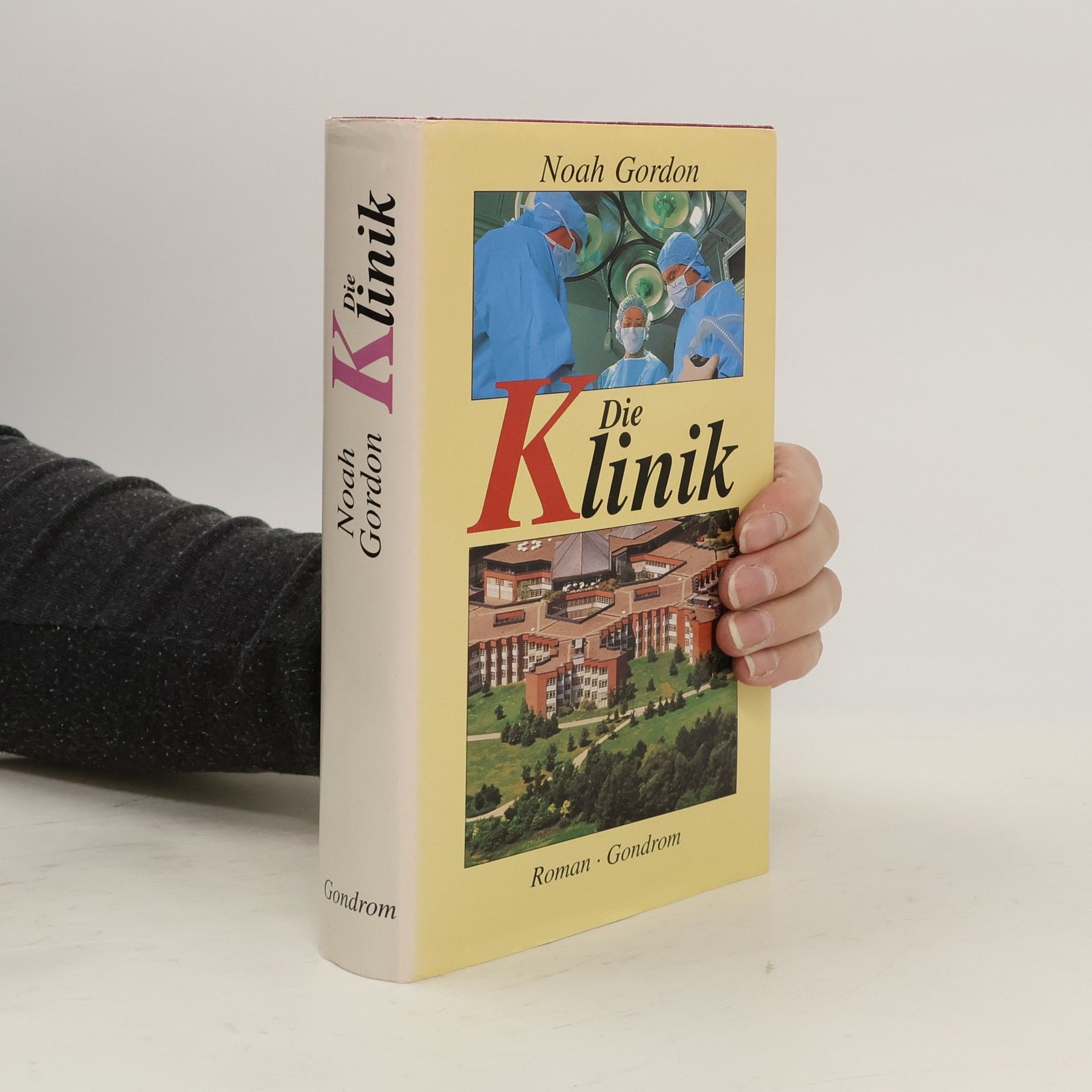 Noah Gordon Die Klinik