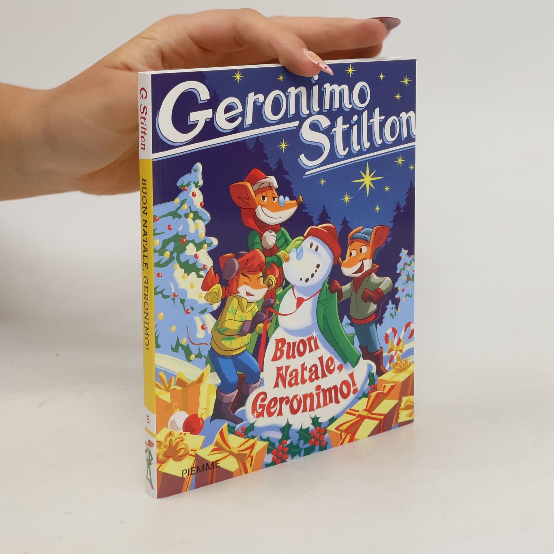 Elisabetta Dami Geronimo Stilton - 6: Buon Natale, Geronimo!