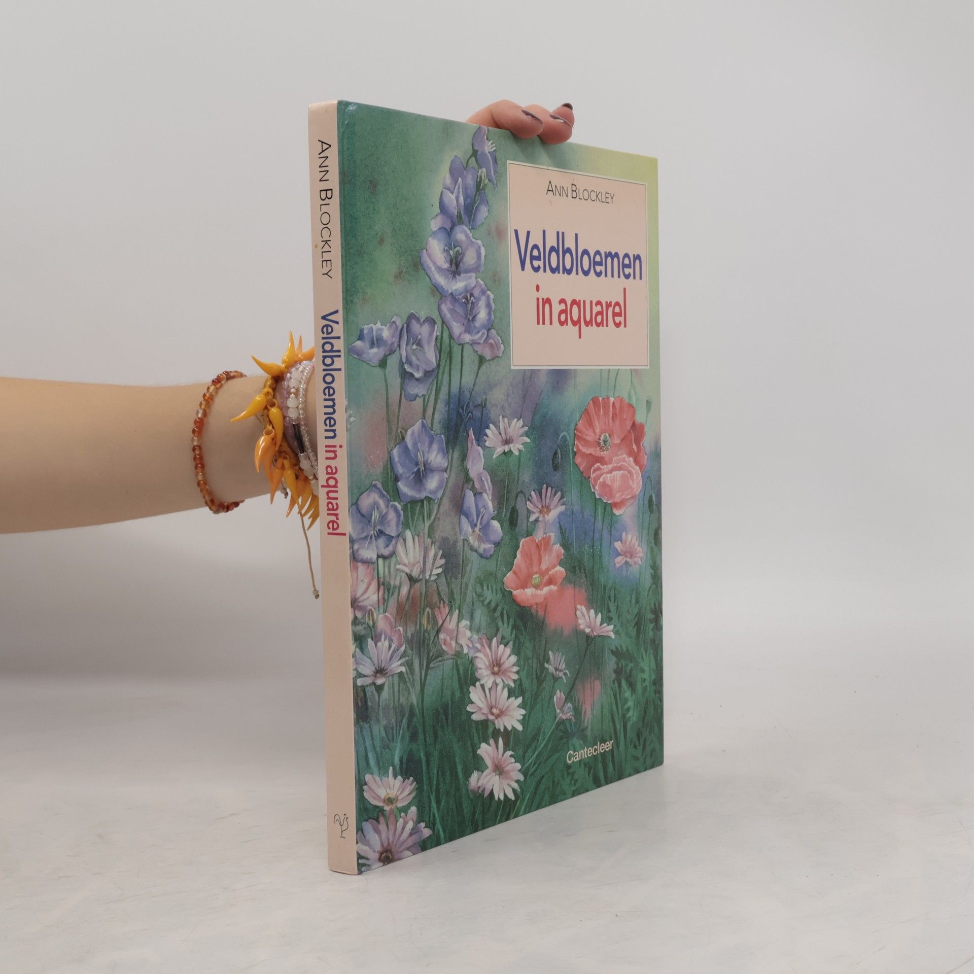 Ann Blockley Veldbloemen in aquarel