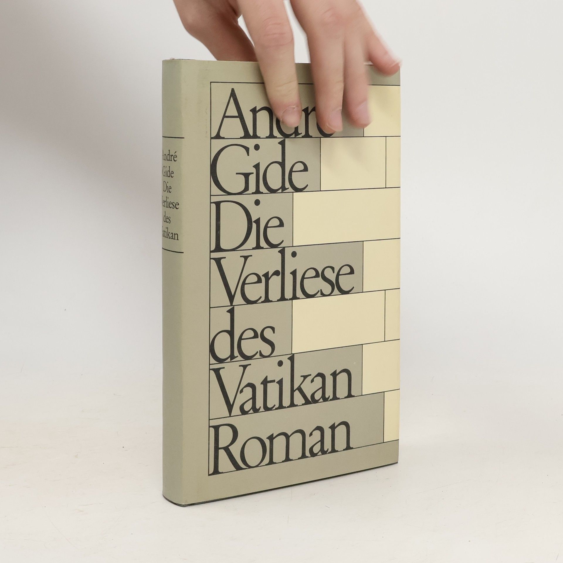 André Gide Die Verliese des Vatikan