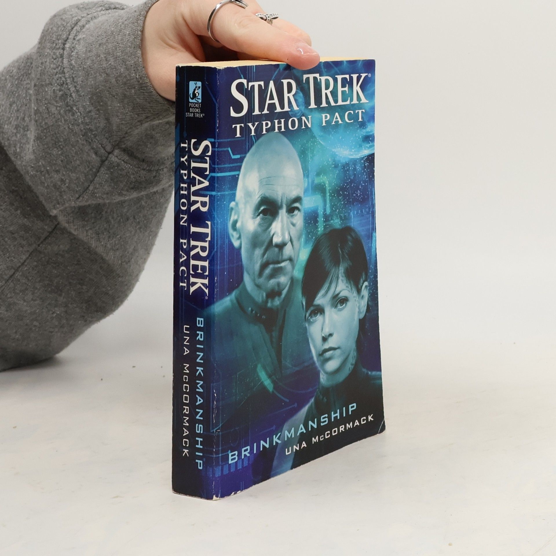 Una McCormack Star Trek. Typhon Pact: Brinkmanship
