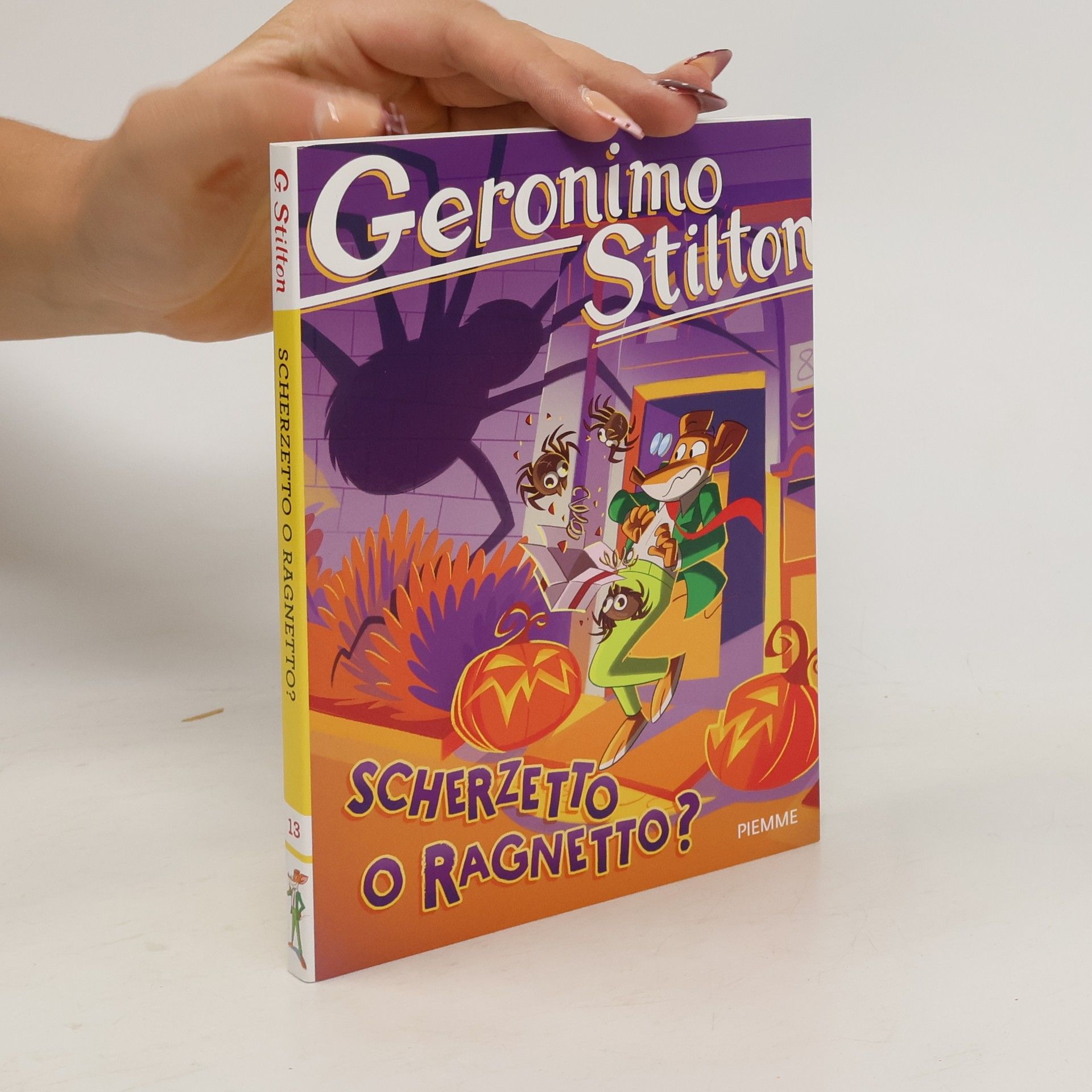 Elisabetta Dami Geronimo Stilton - 13: Scherzetto o ragnetto?