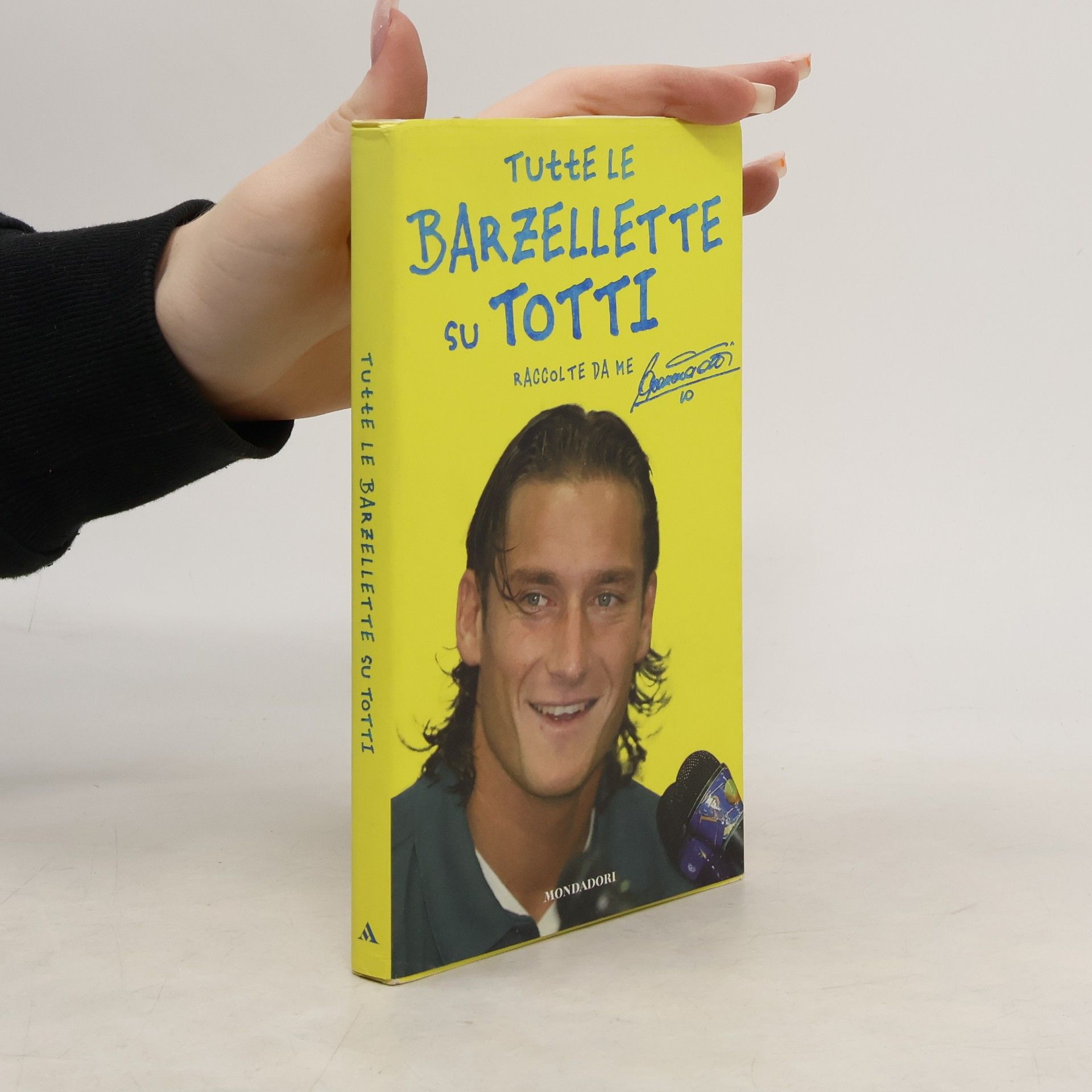 Francesco Totti Tutte le barzellette su Totti