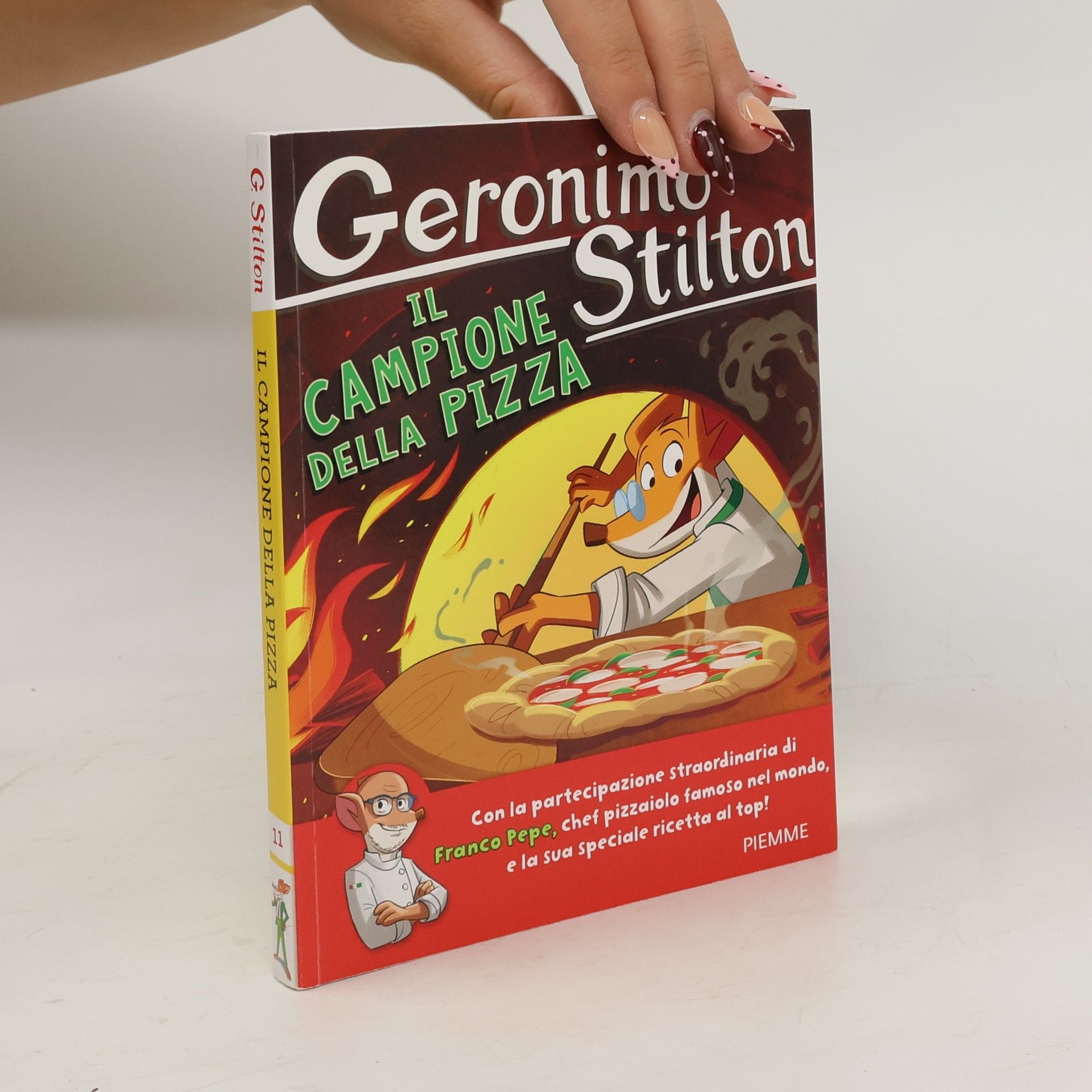 Elisabetta Dami Il campione della pizza