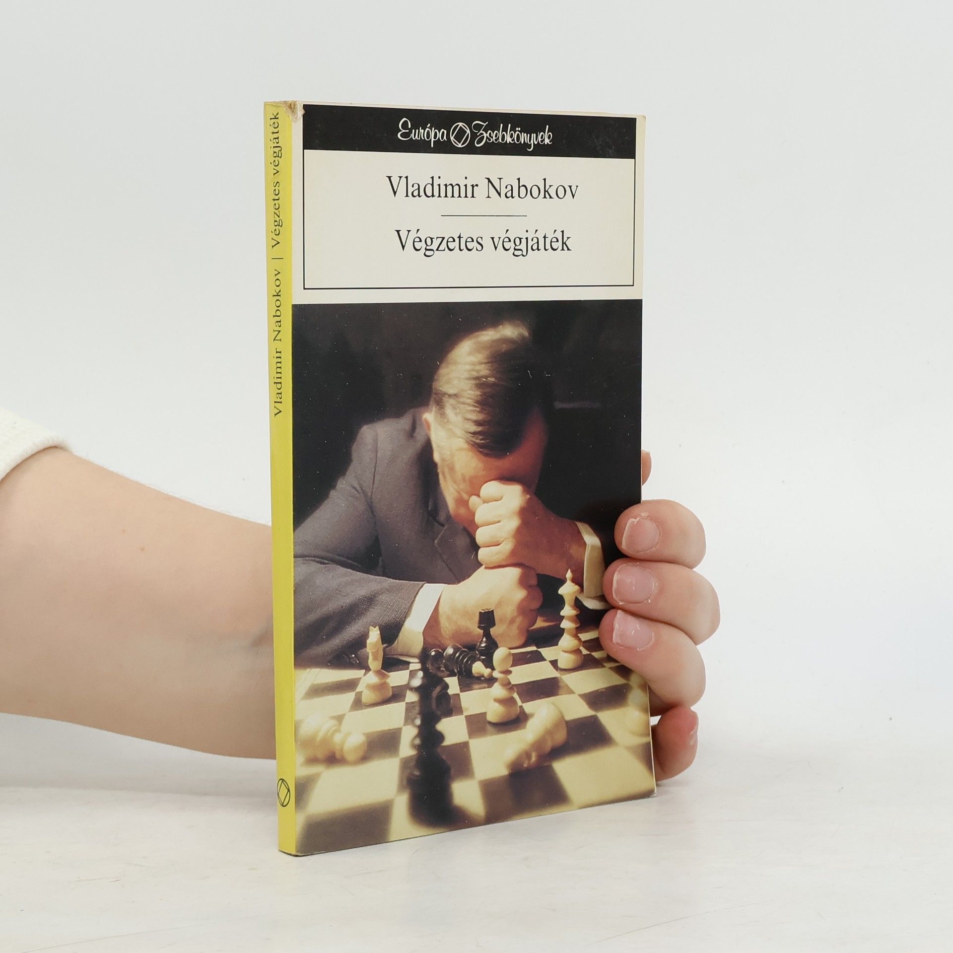 Vladimir Vladimirovič Nabokov Európa Zsebkönyvek: Végzetes végjáték