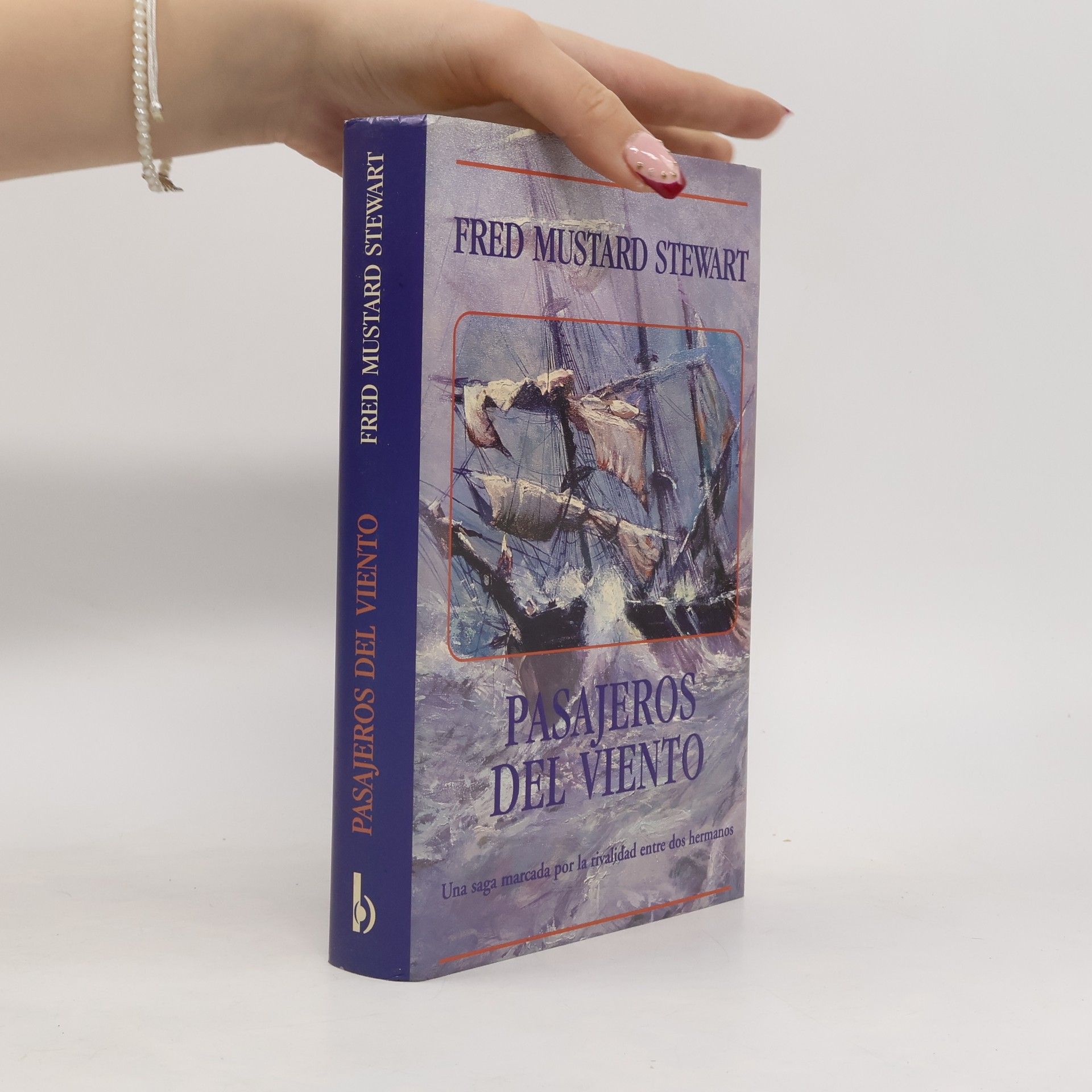 Fred Mustard Stewart Pasajeros del viento