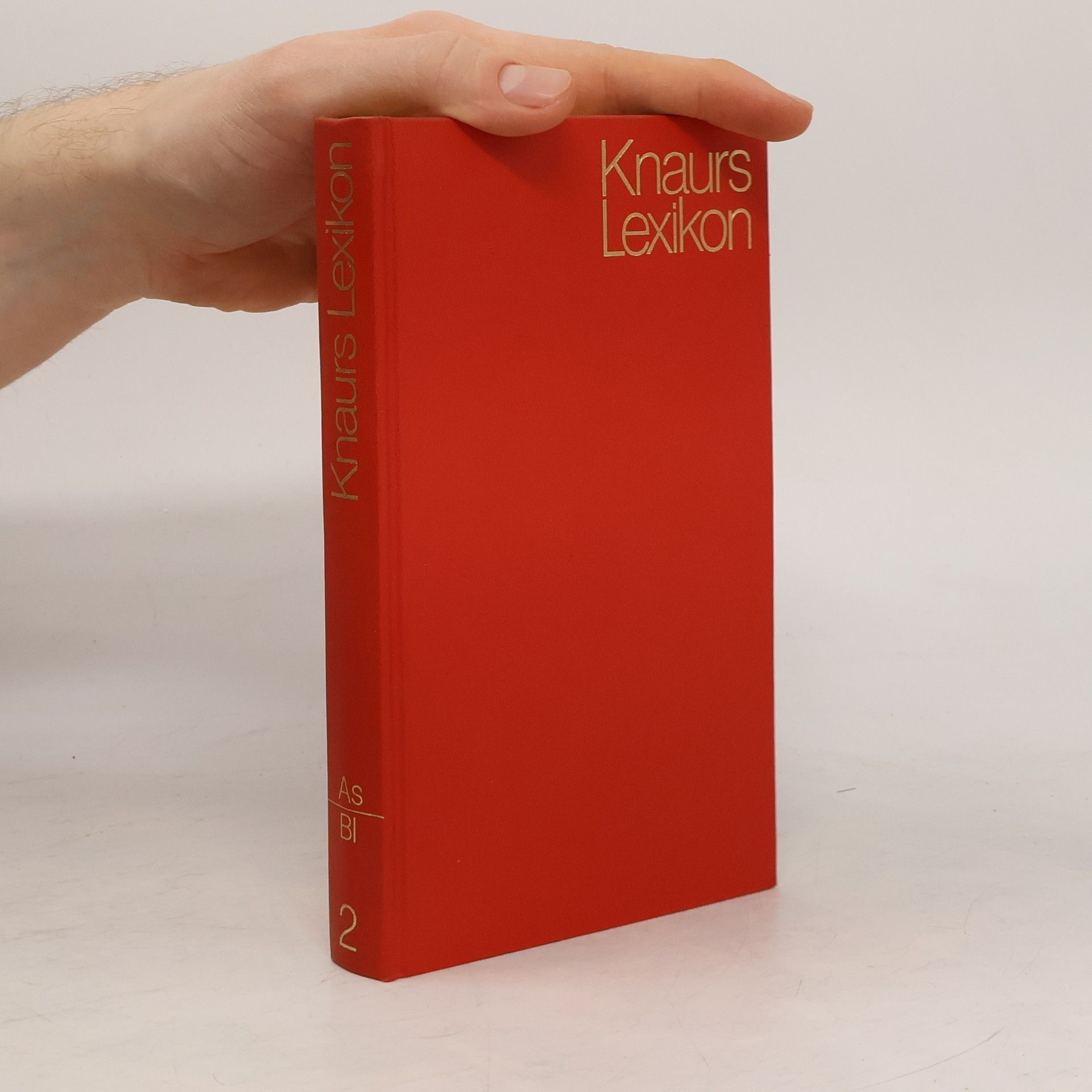 AA.VV. Knaurs Lexikon 2. As-Bl