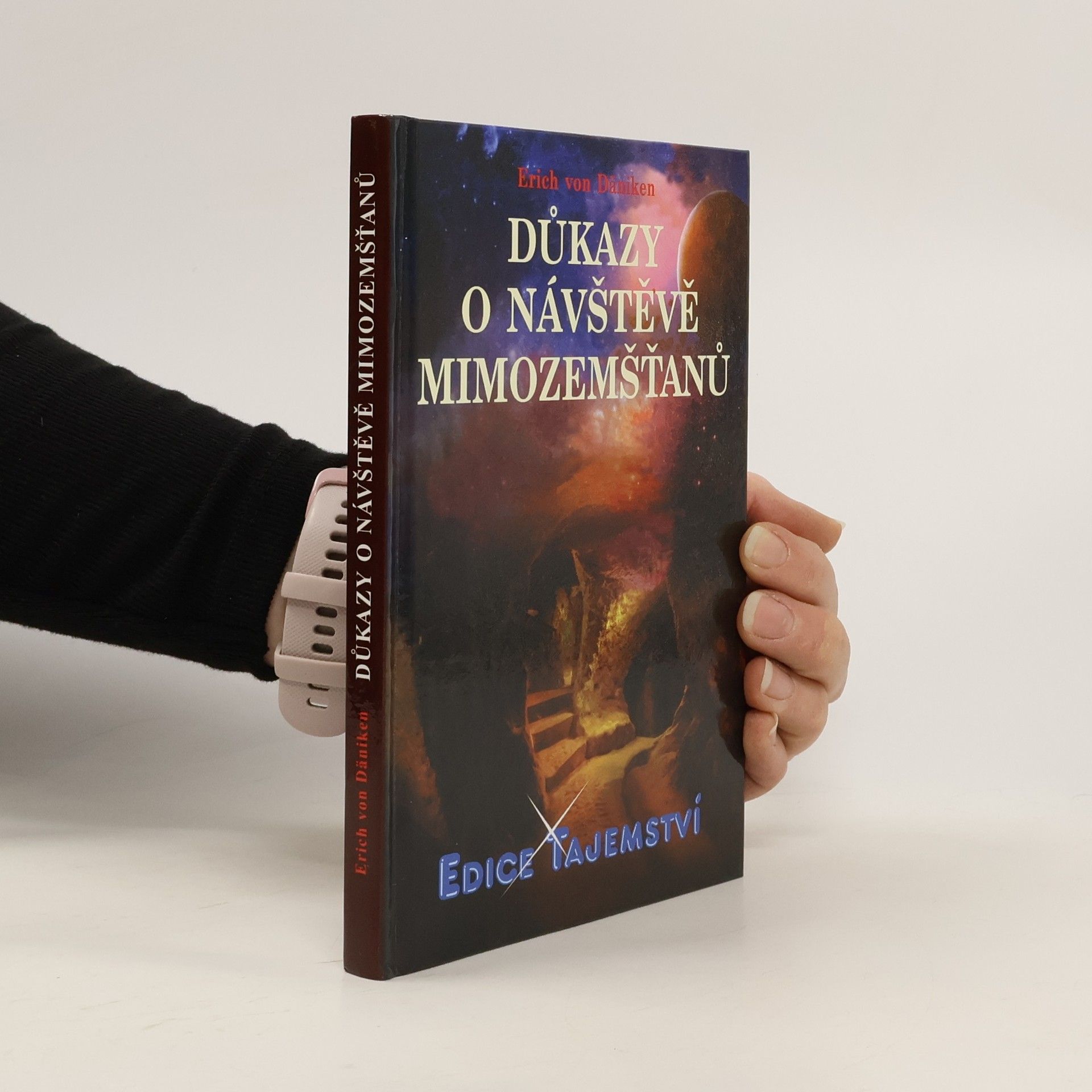 Erich von Däniken Důkazy o návštěvě mimozemšťanů