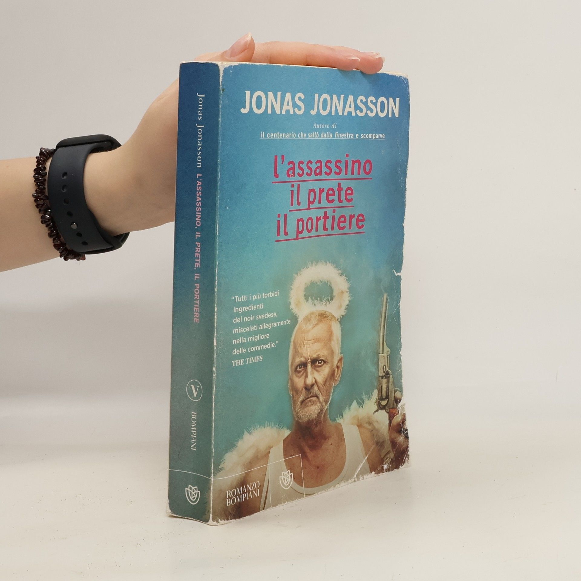 Jonas Jonasson L'assassino il prete il portiere
