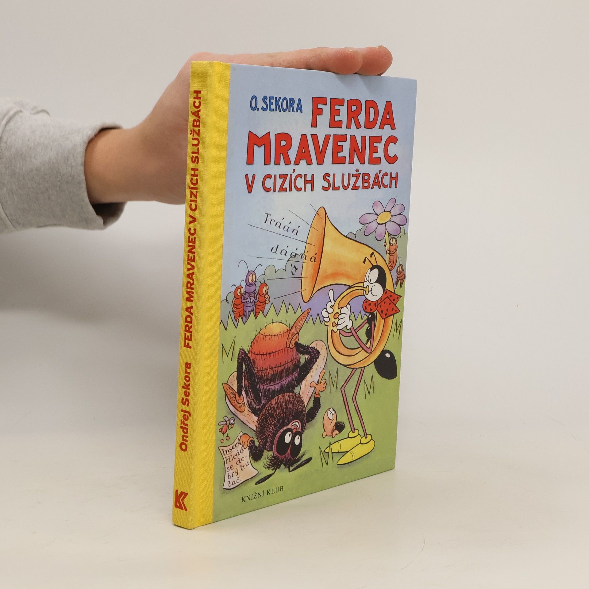 Ondřej J. Sekora Ferda Mravenec v cizích službách