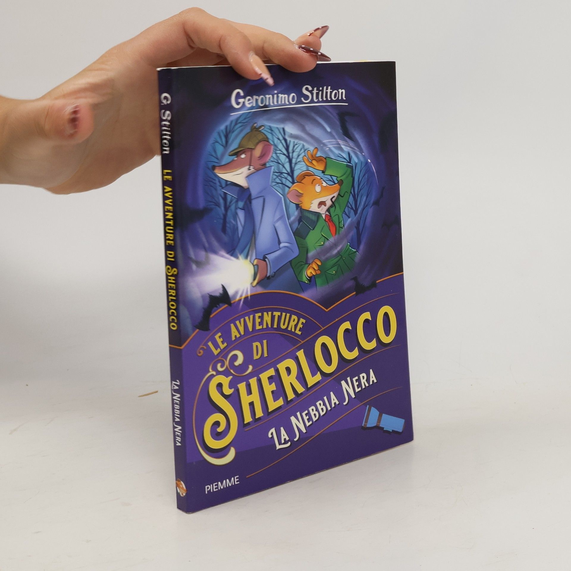 AA.VV. La nebbia nera. Le avventure di Sherlocco