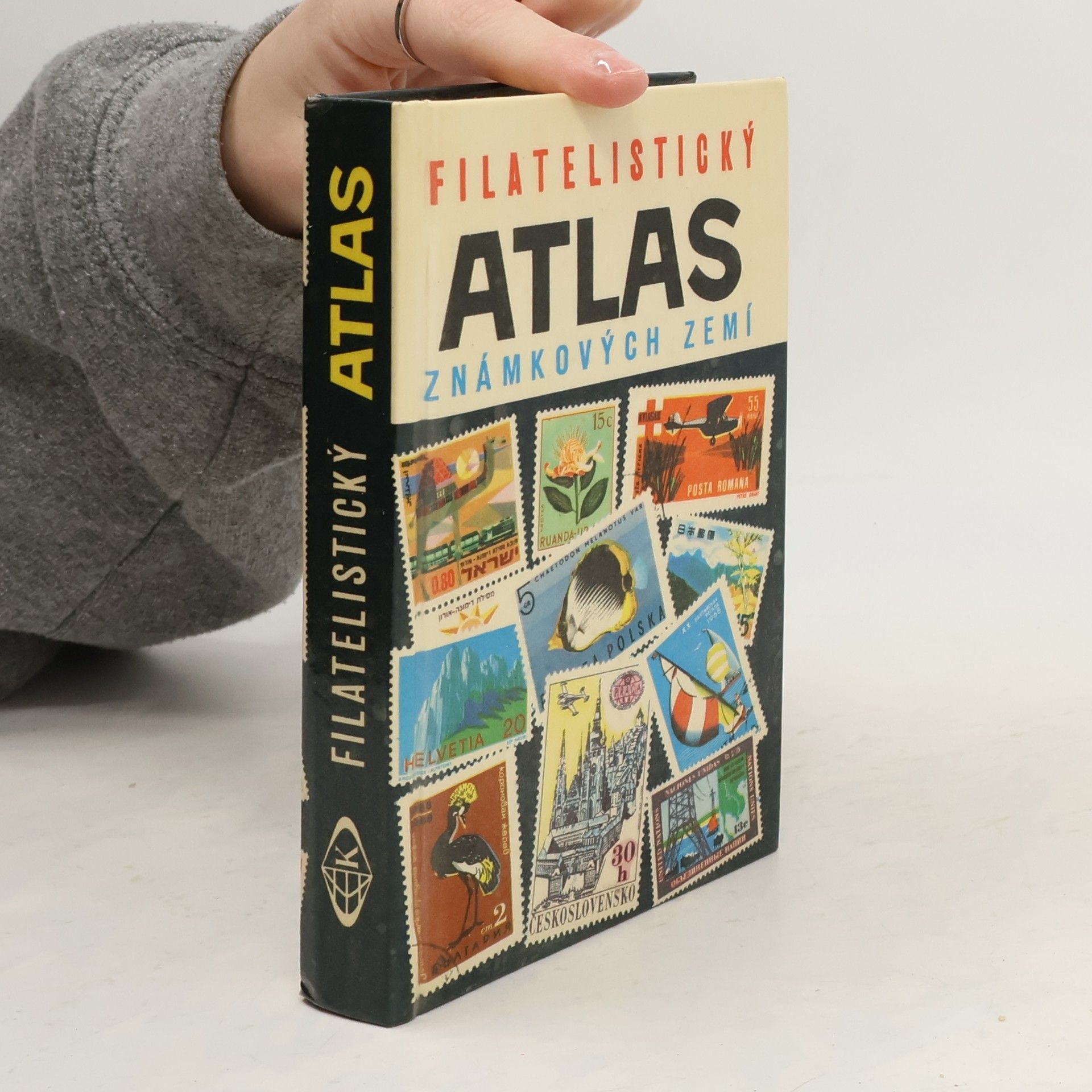 Ludvík Mucha Filatelistický atlas známkových zemí