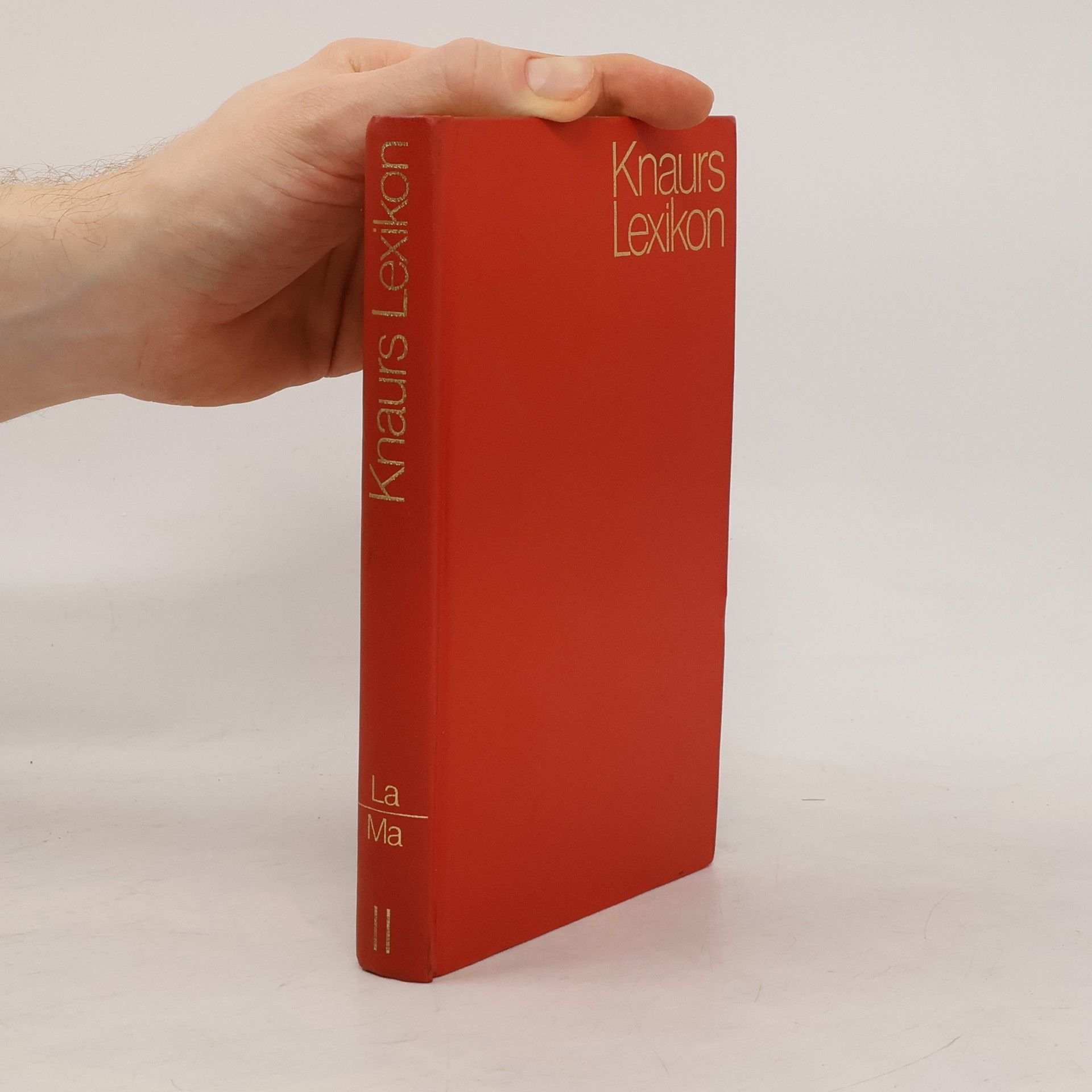 Various authors Knaurs Lexikon 11. La- Ma