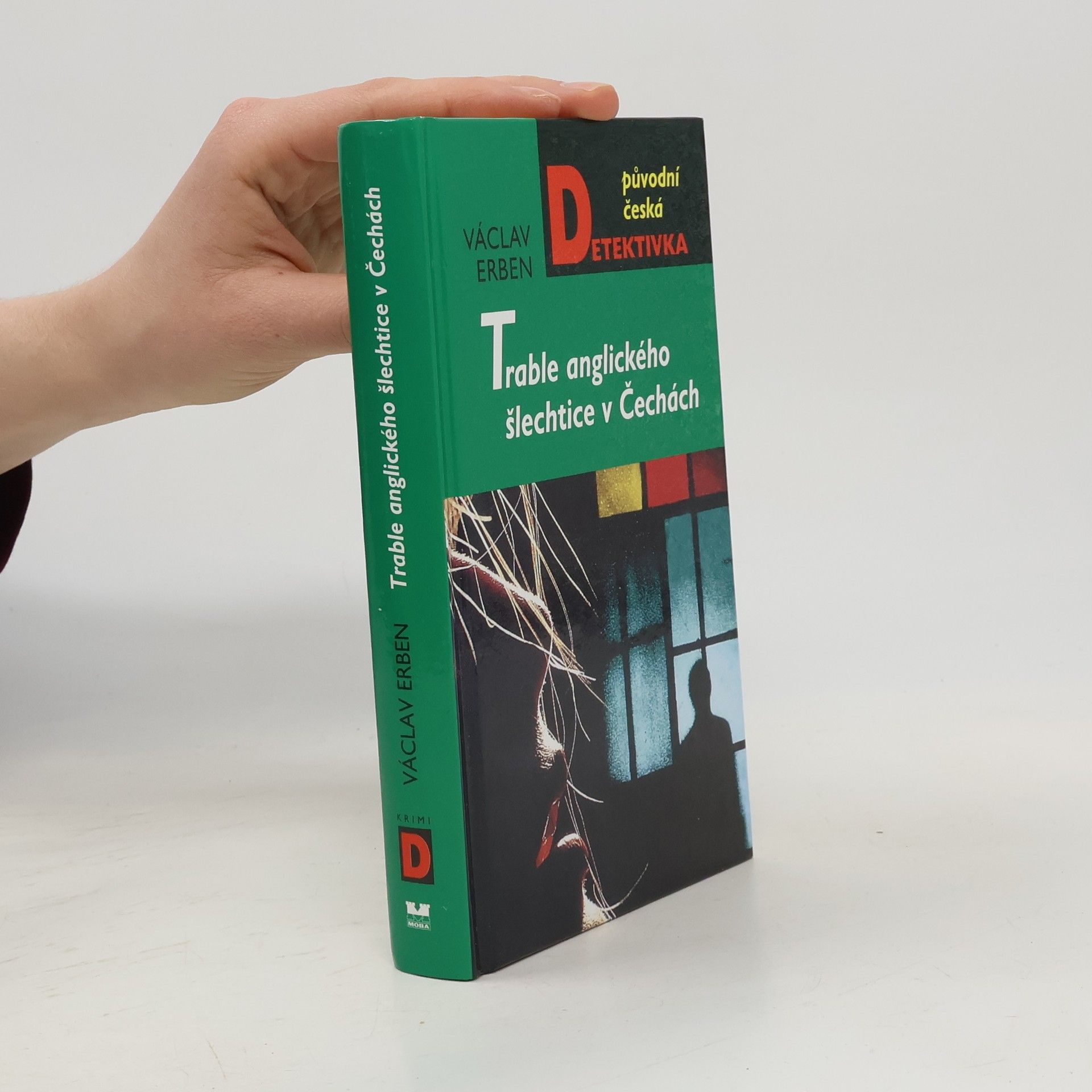 Václav Erben Trable anglického šlechtice v Čechách