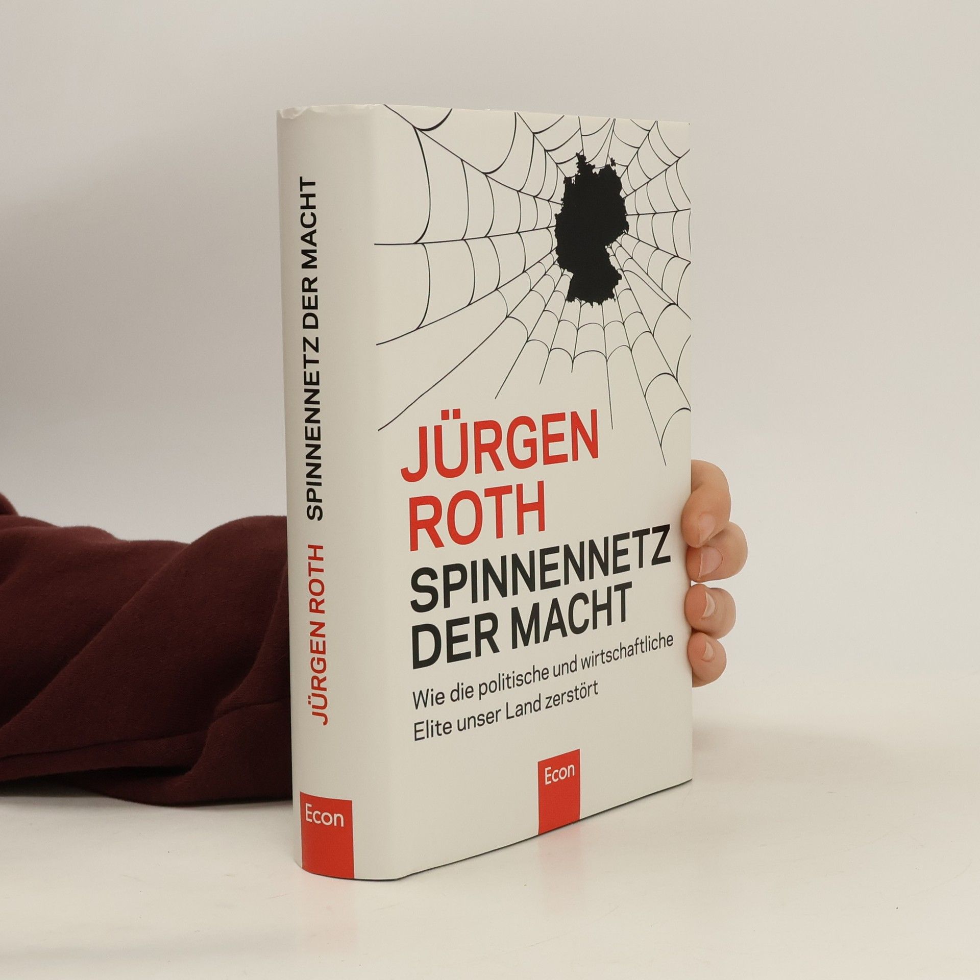 Spinnennetz der Macht