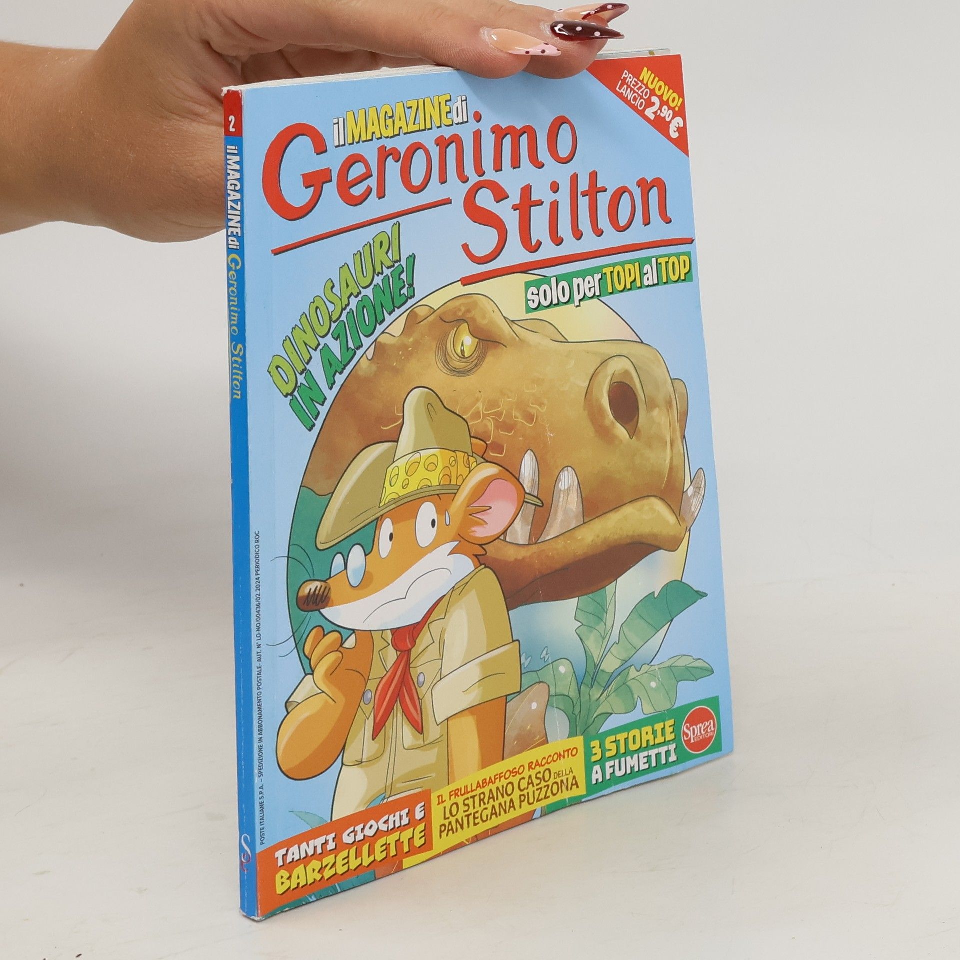 AA.VV. Il Magazine di Geronimo Stilton 2