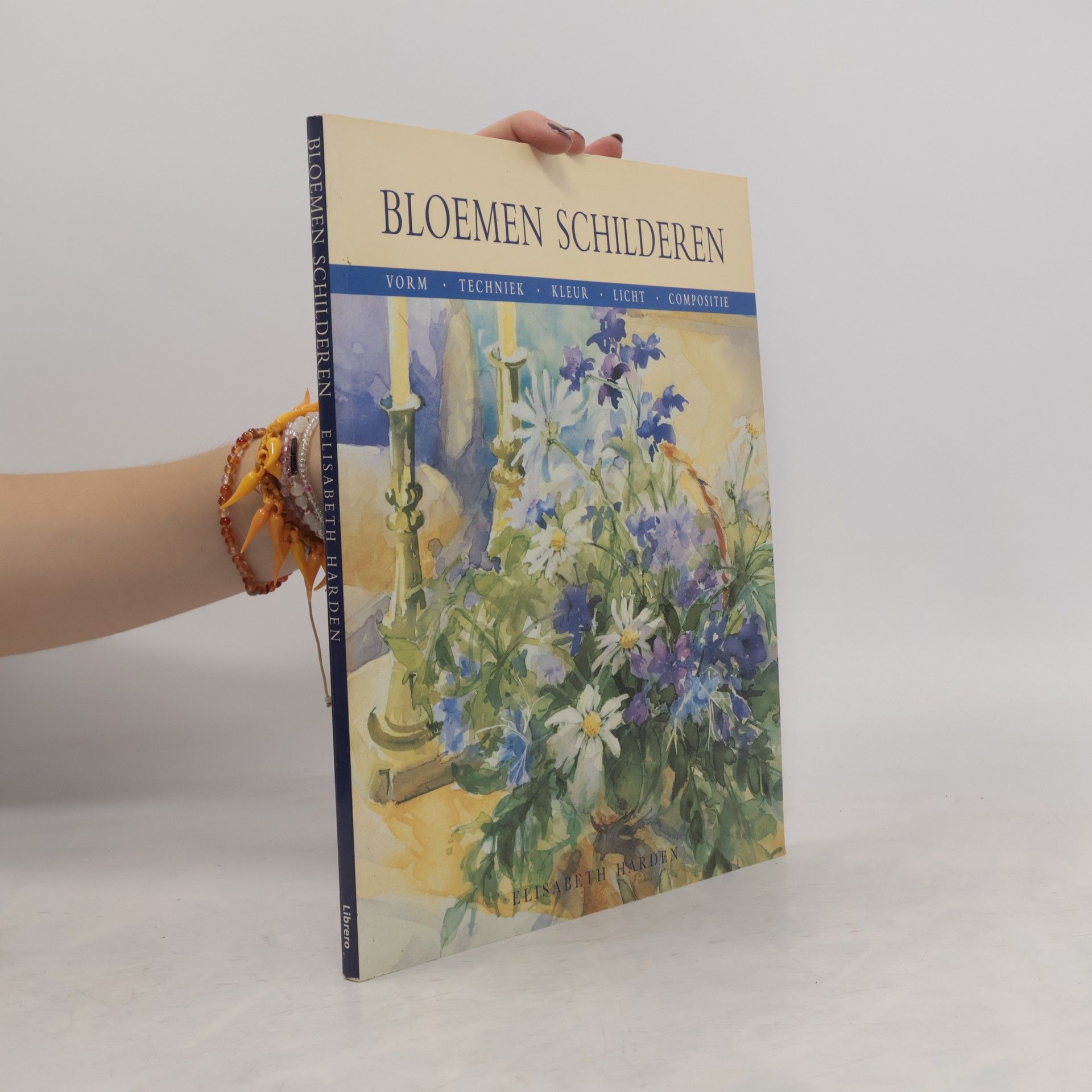 Elisabeth Harden Bloemen schilderen