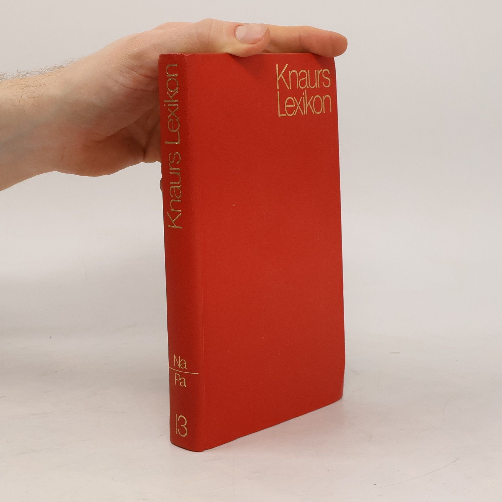 Various authors Knaurs Lexikon 13. Na-Pa