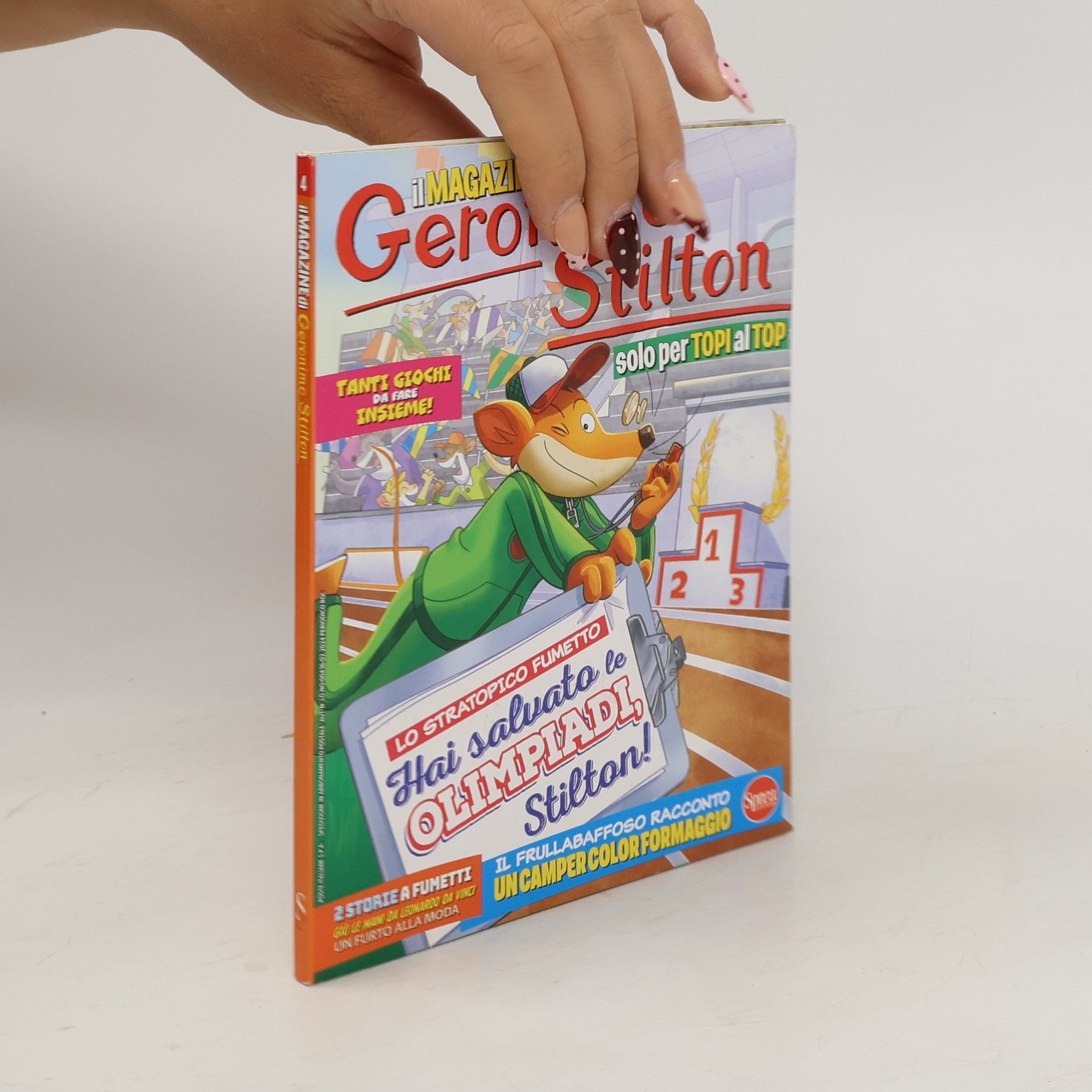 AA.VV. Il magazine di Geronimo Stilton 4