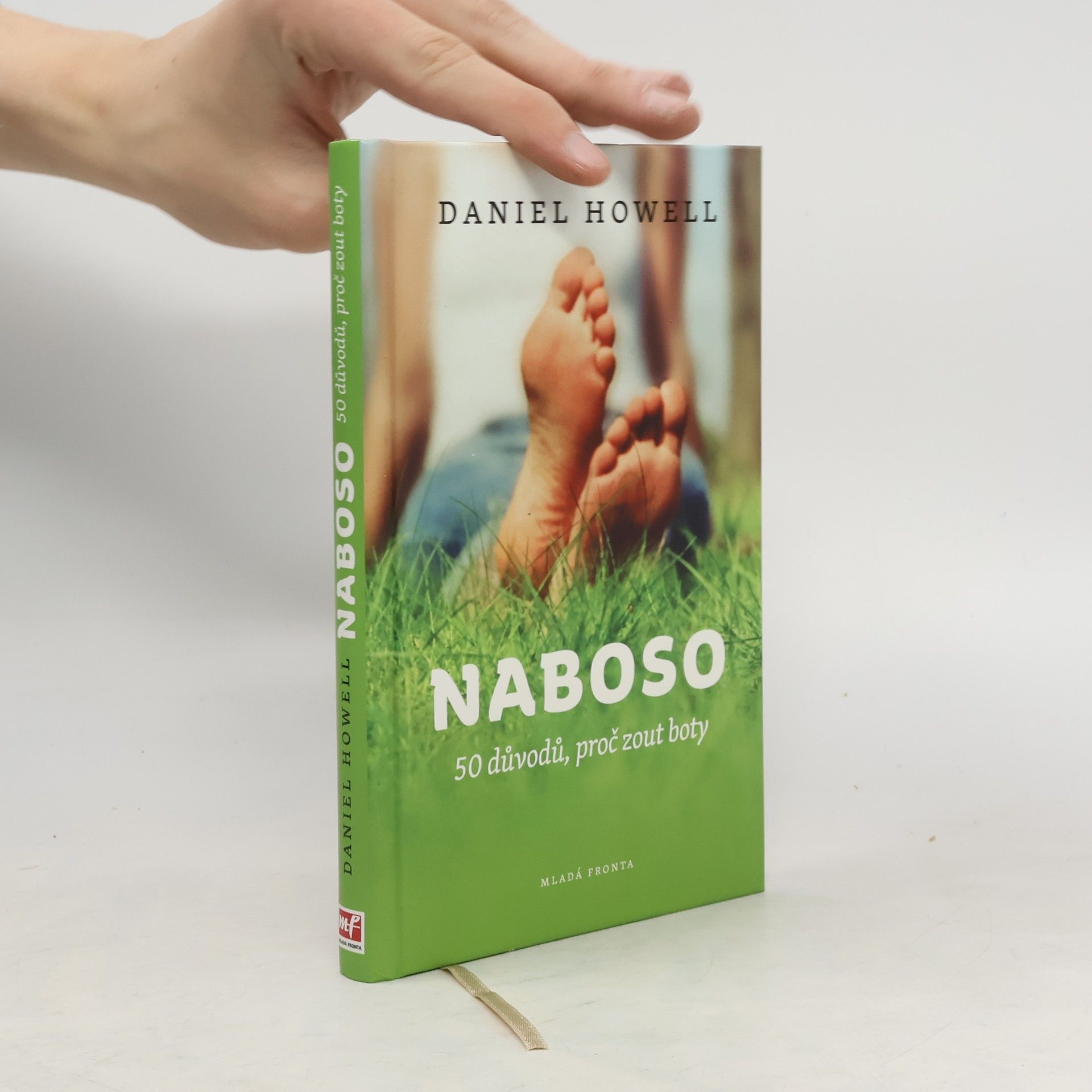 Naboso : 50 důvodů, proč zout boty