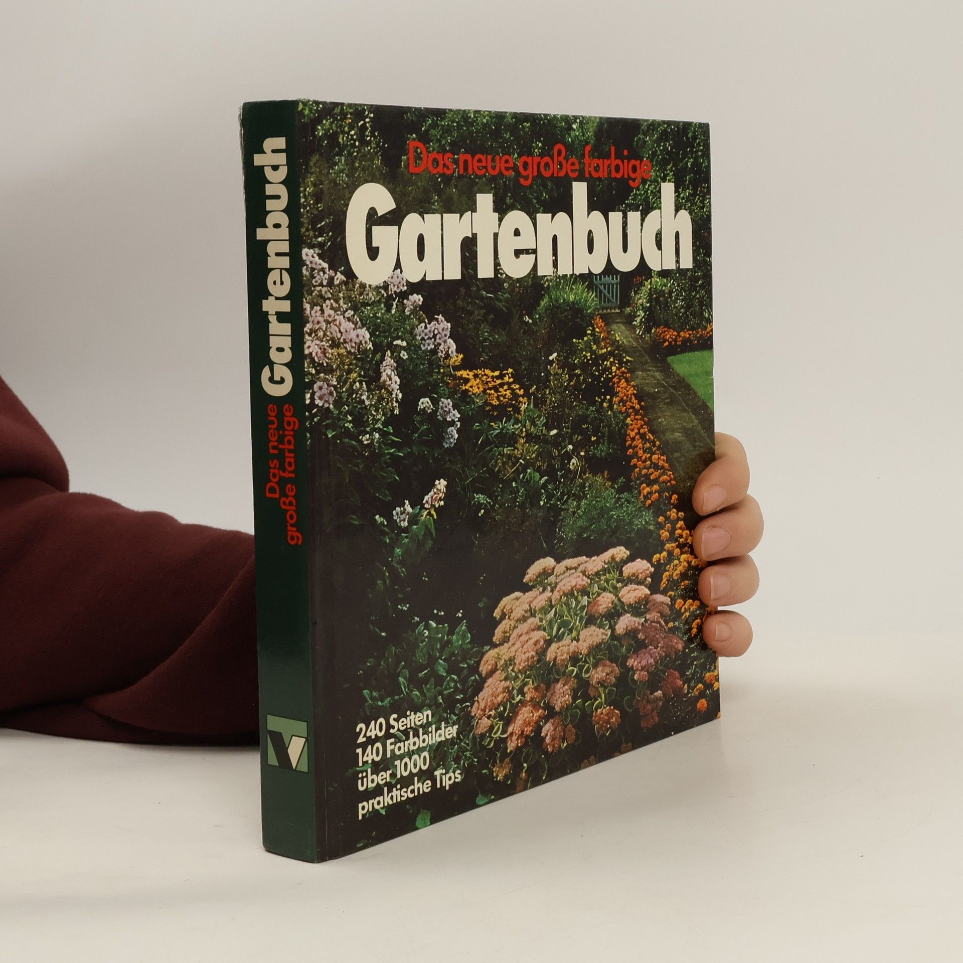 Das neue große farbige Gartenbuch