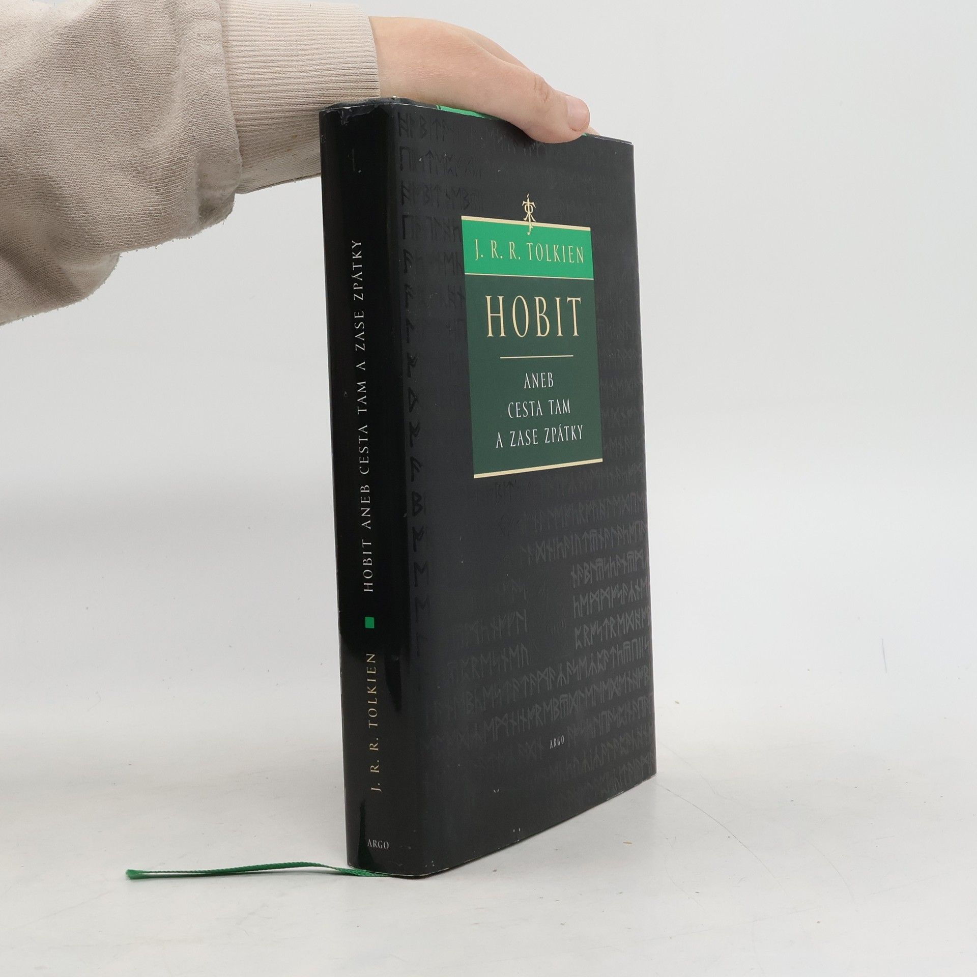 J. R. R. Tolkien Hobit, aneb, Cesta tam a zase zpátky