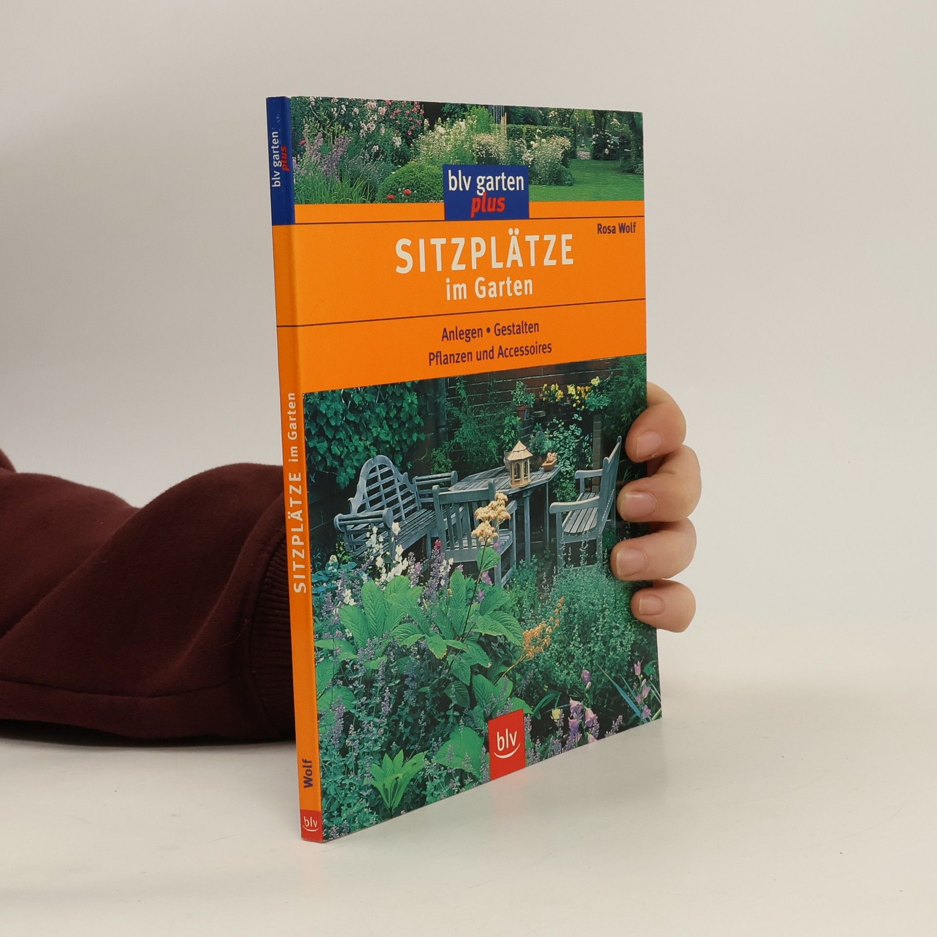 Sitzplätze im Garten