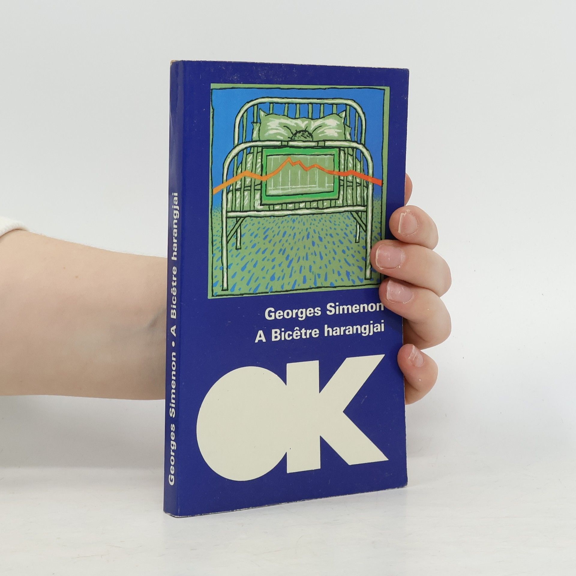 Georges Simenon A Bicêtre harangjai