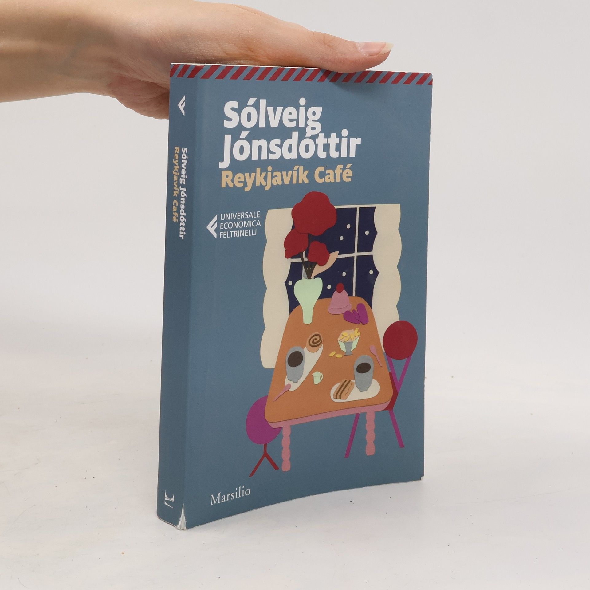 Sólveig Jónsdóttir Reykjavík Café