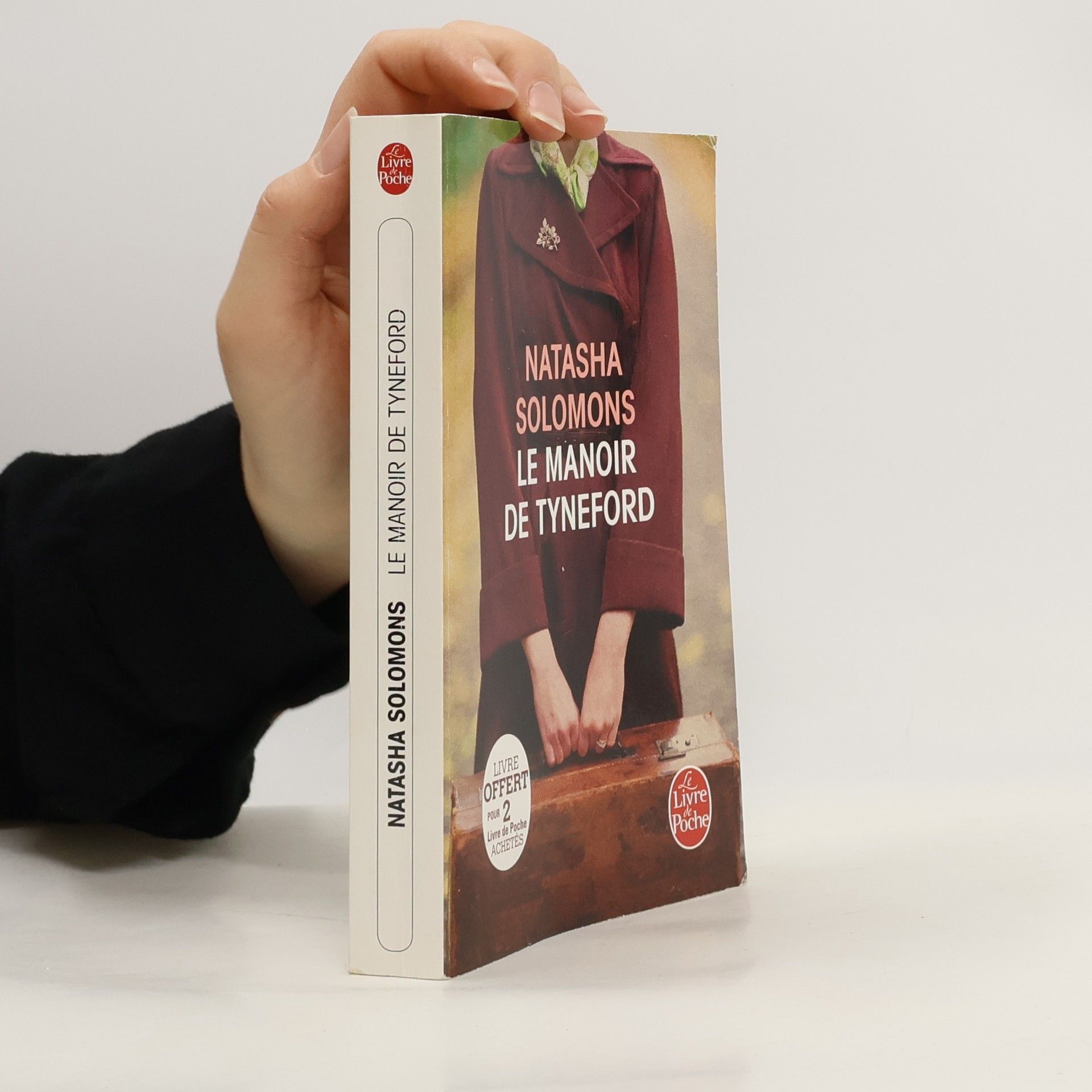 Natasha Solomons Le Manoir de Tyneford