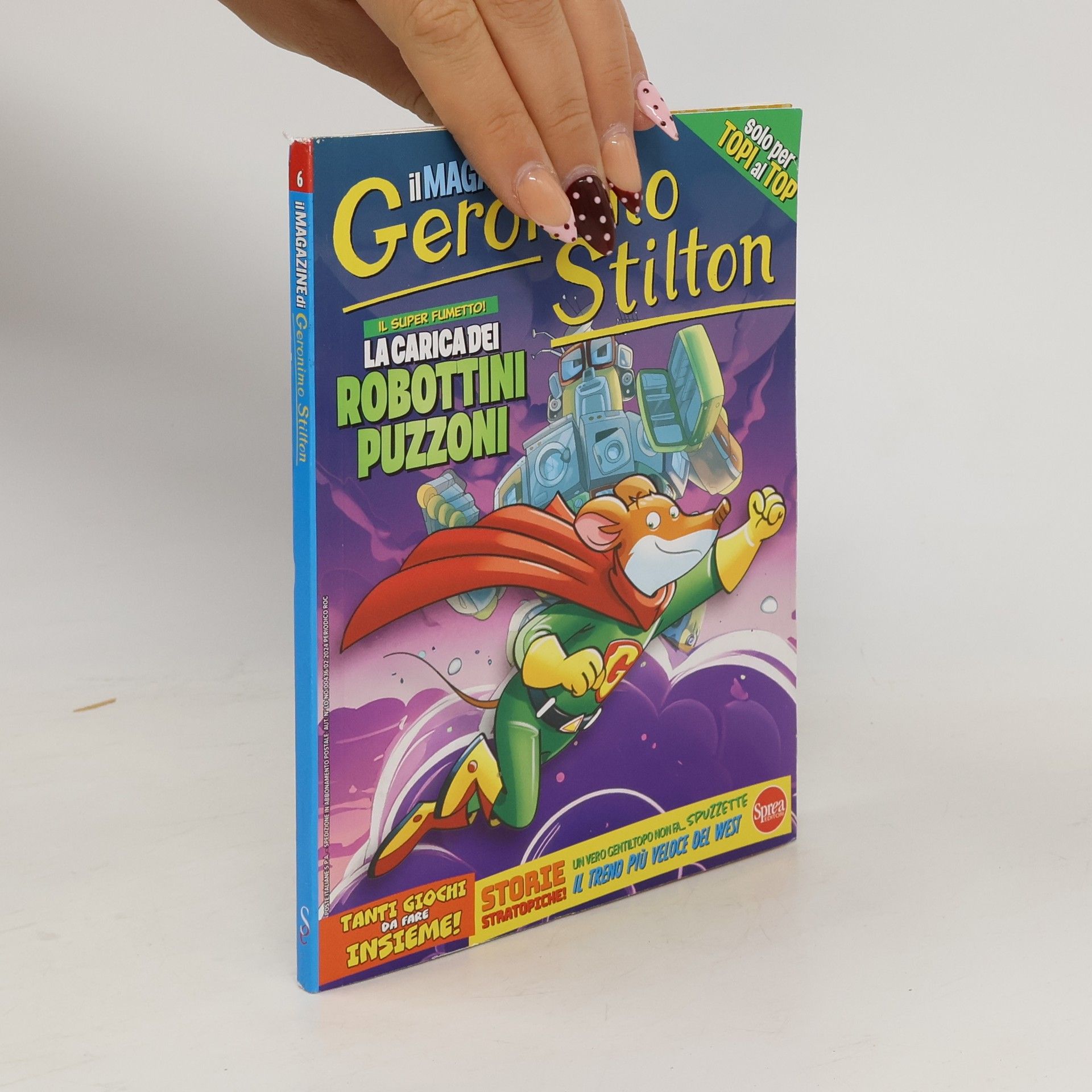 AA.VV. Il magazine di Geronimo Stilton 6