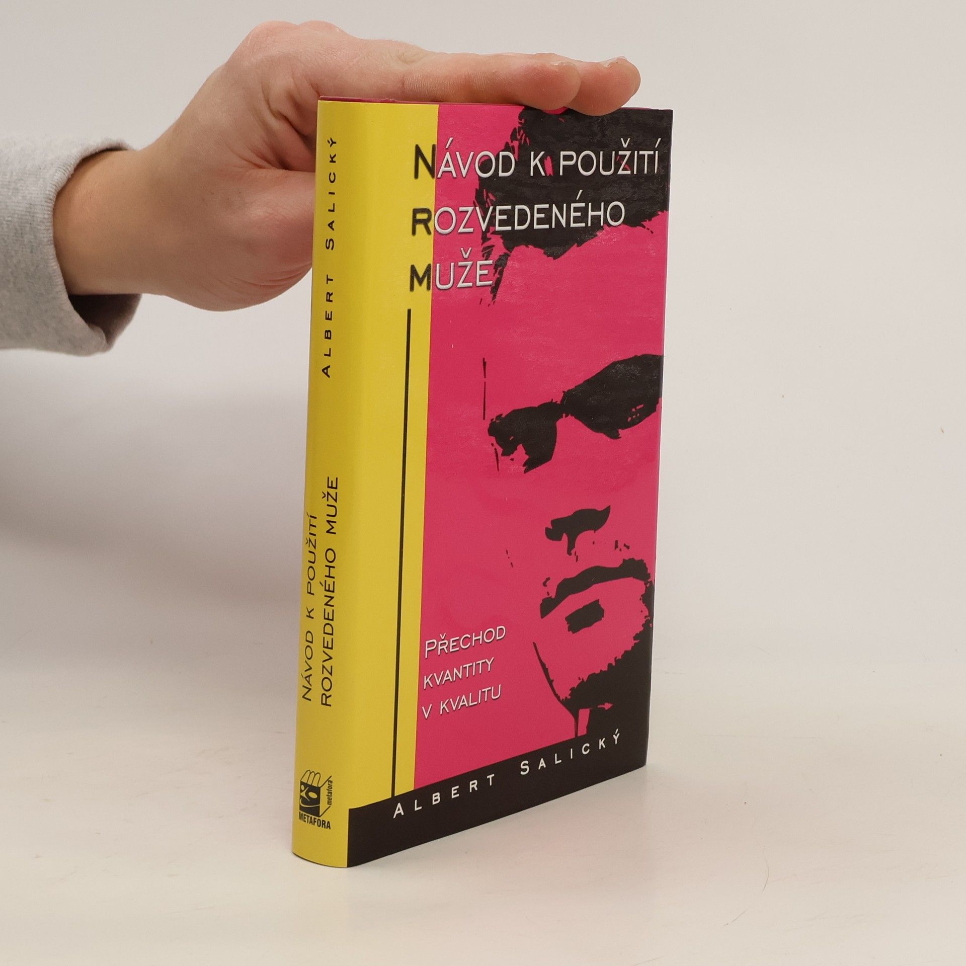 Albert Salický Návod k použití rozvedeného muže