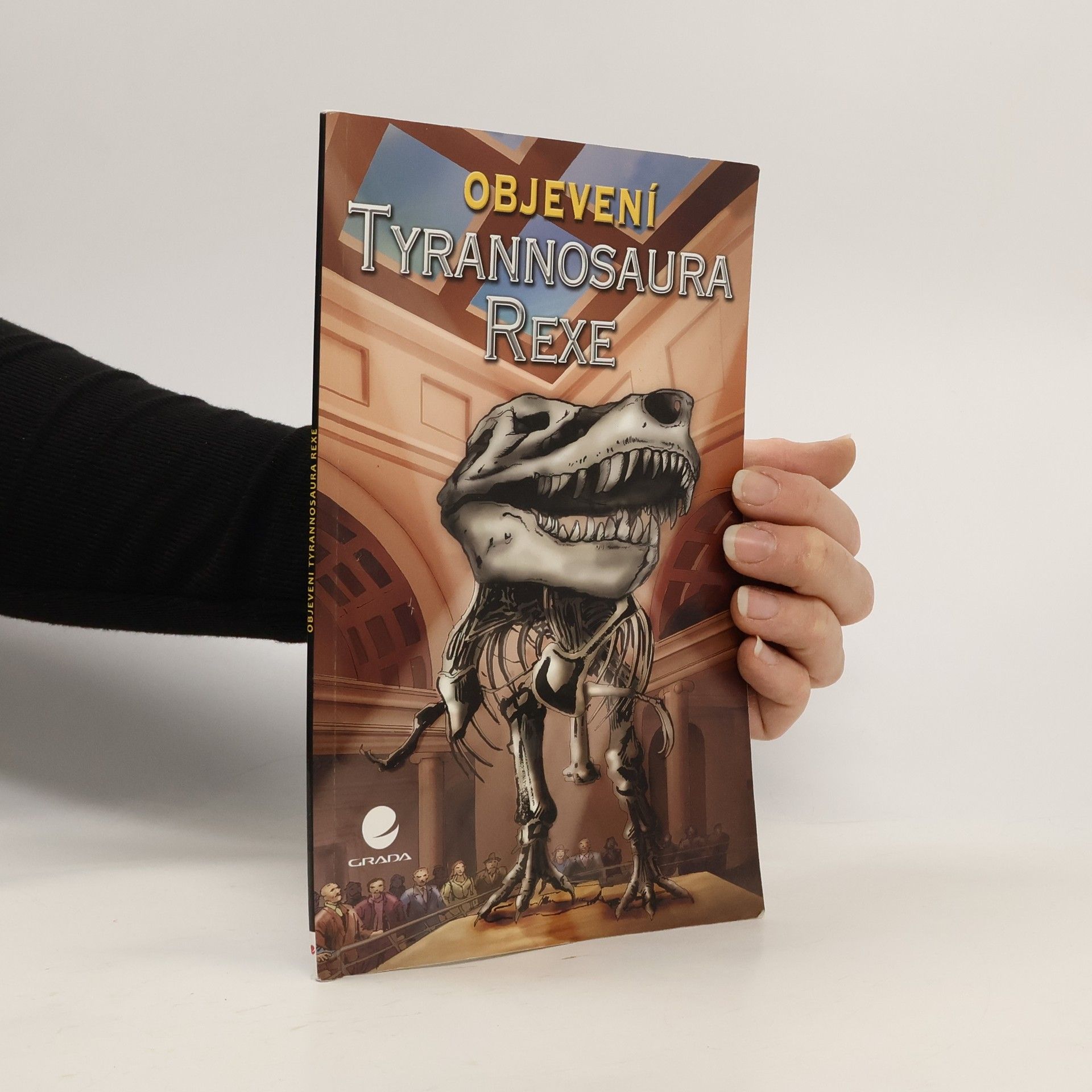 Dougal Dixon Objevení Tyrannosaura rexe