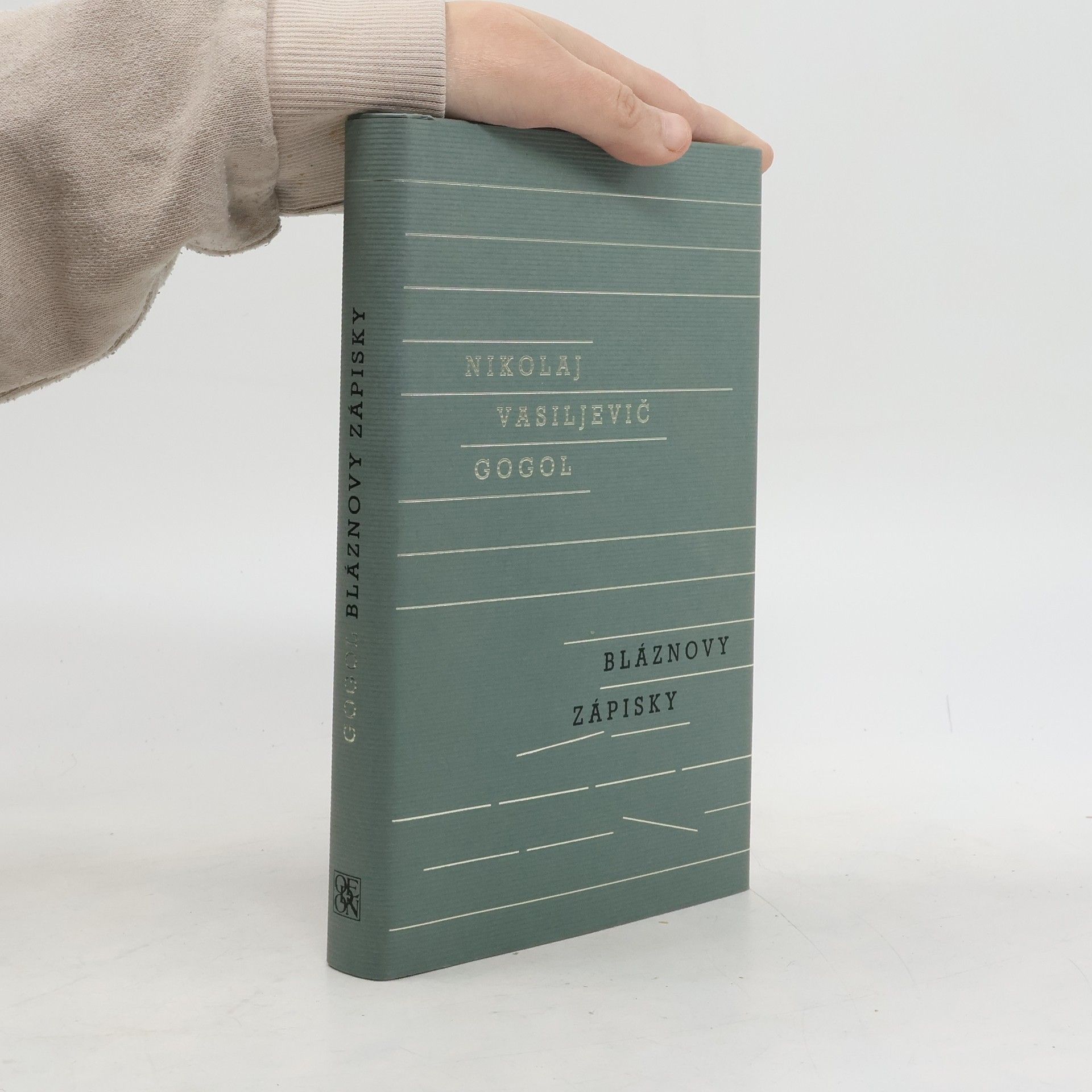 Nikolaj Vasiljevič Gogol Bláznovy zápisky