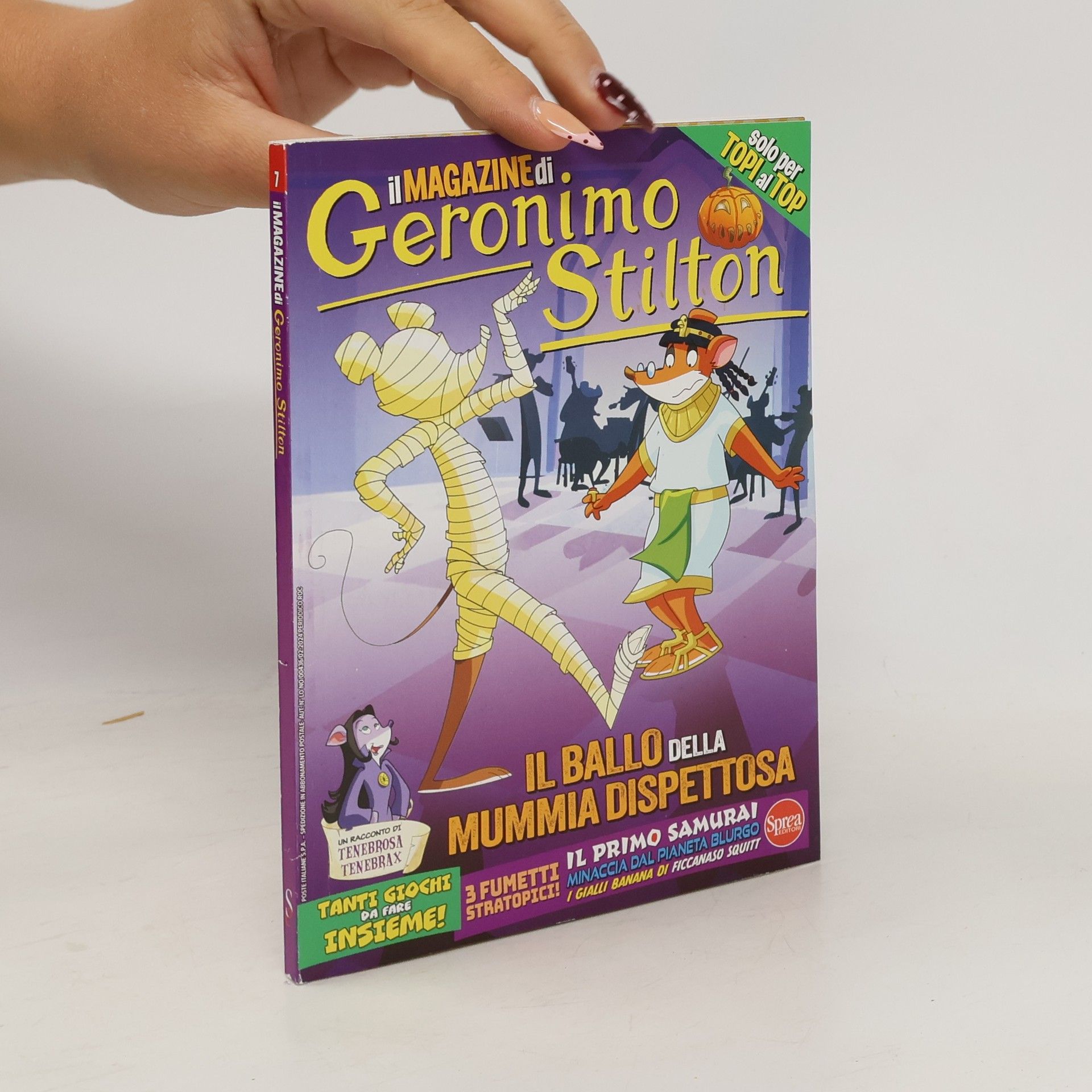AA.VV. Il magazine di Geronimo Stilton 7
