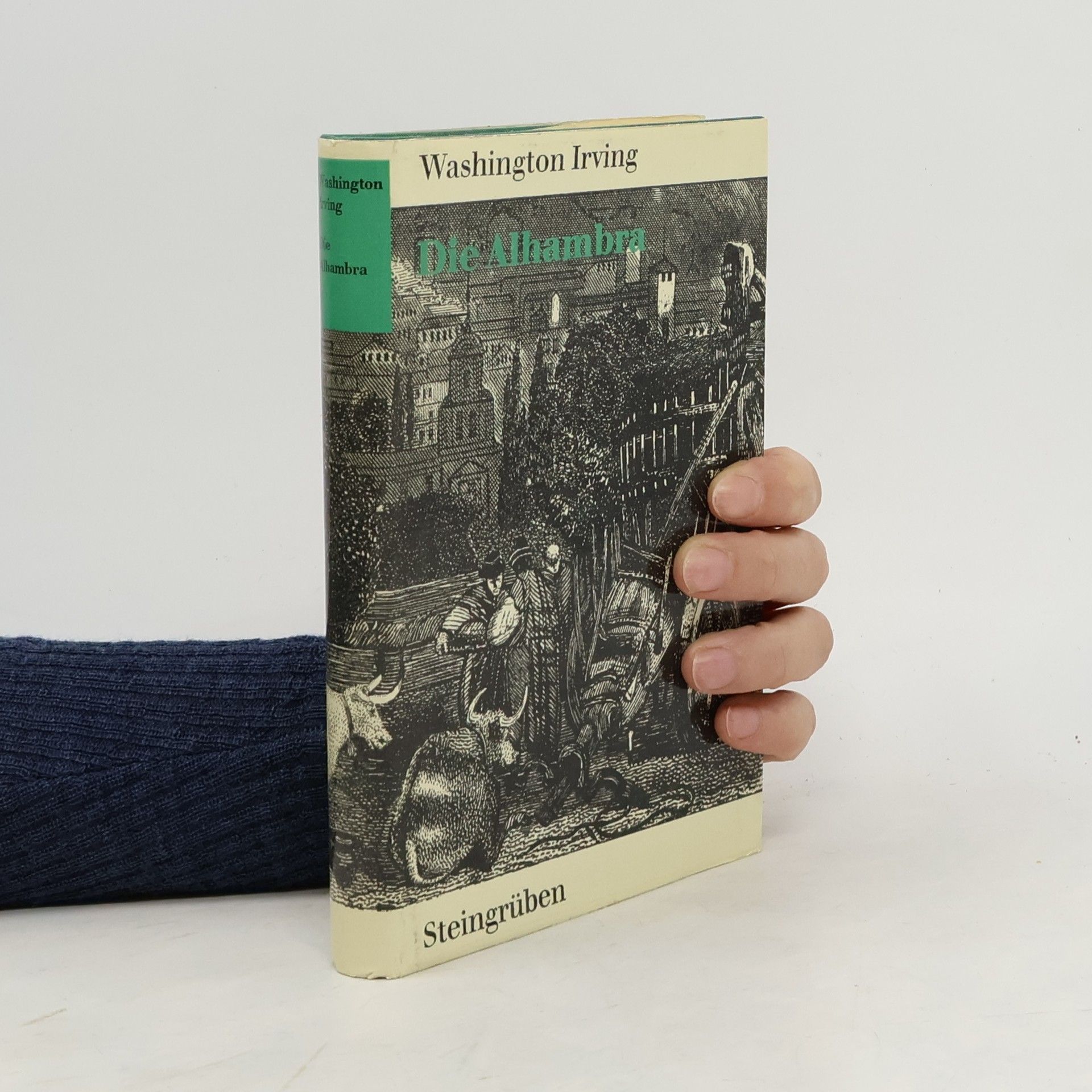 Washington Irving Die Alhambra