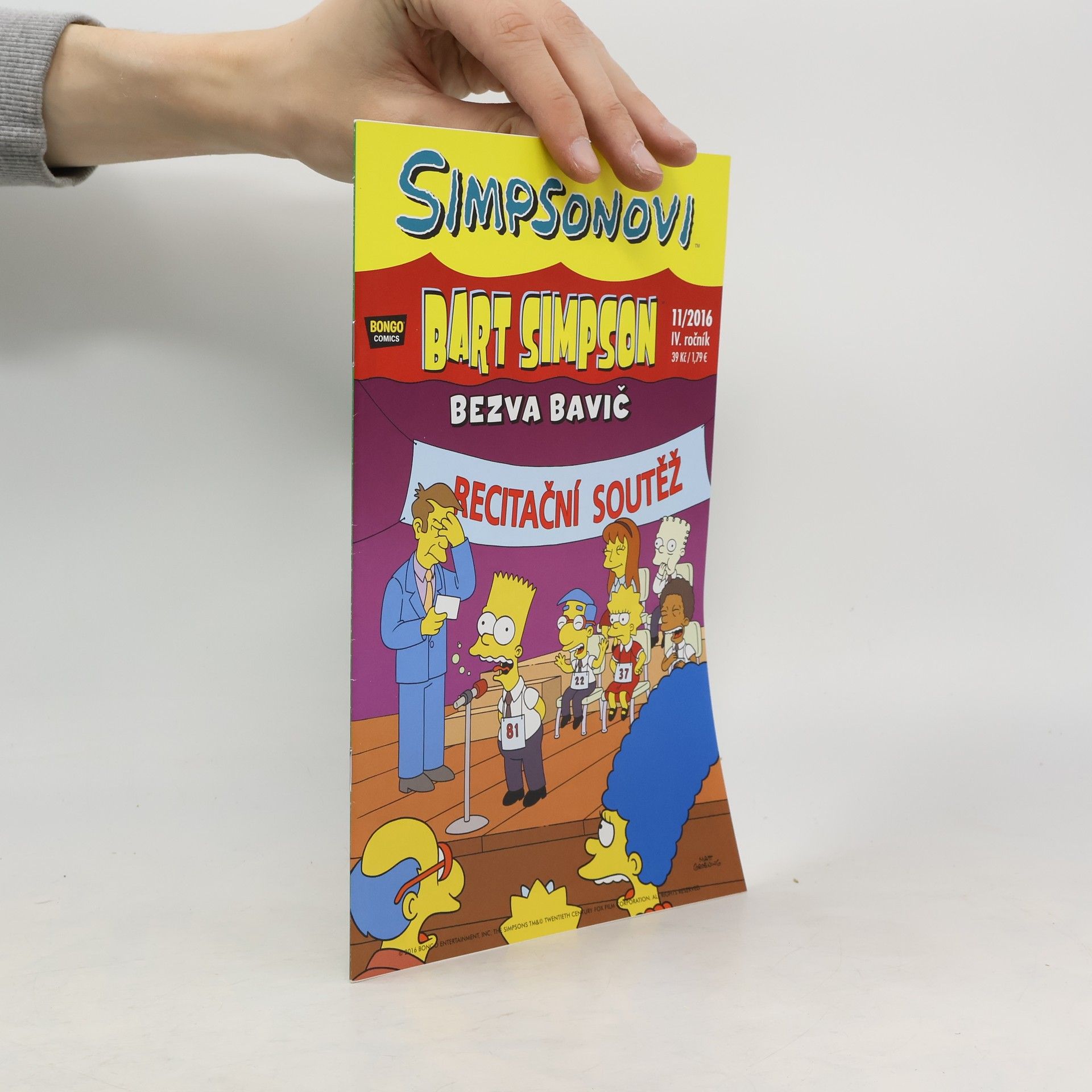 Carcosa Simpsonovi 11/2016