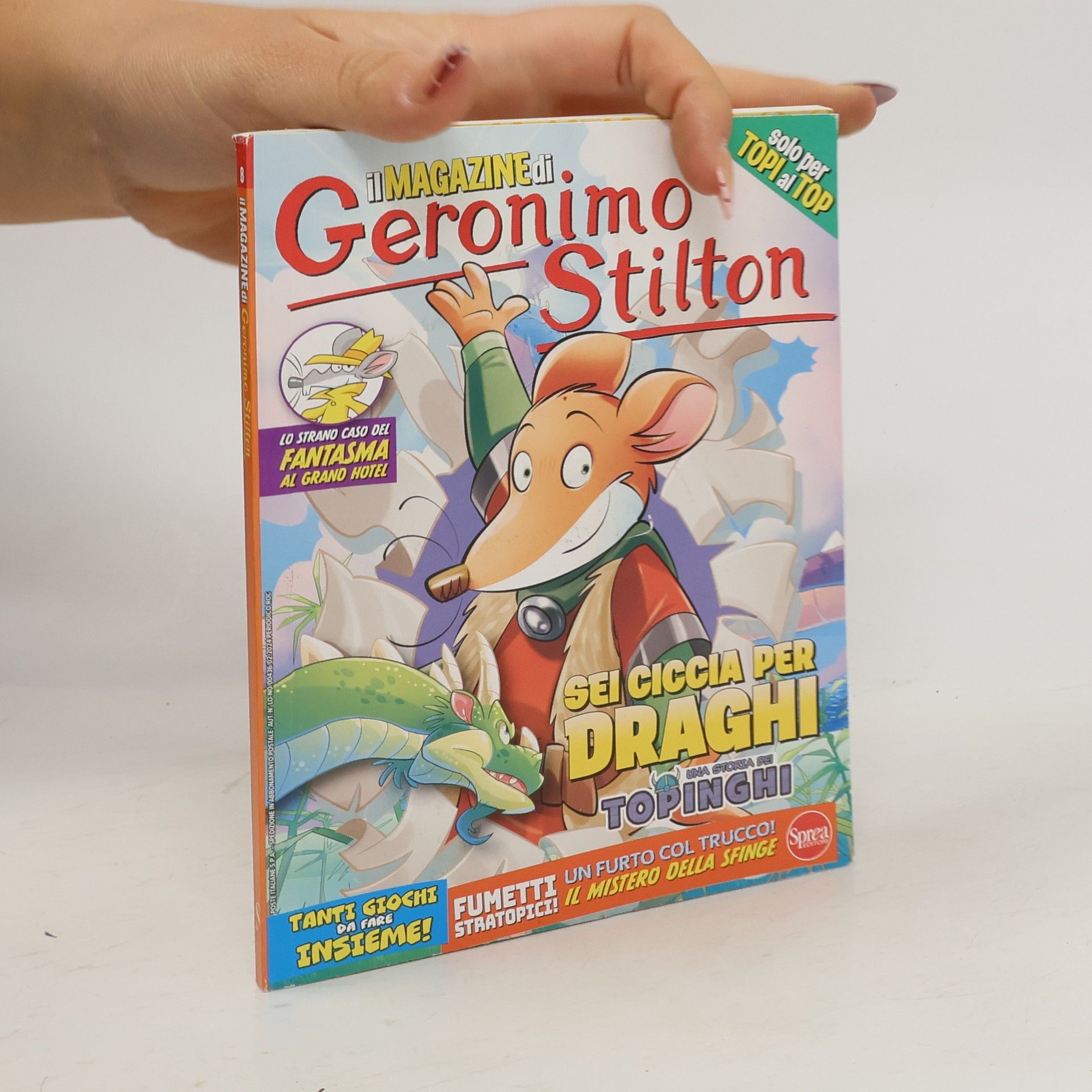 Collectif d'auteurs Il magazine di Geronimo Stilton 8