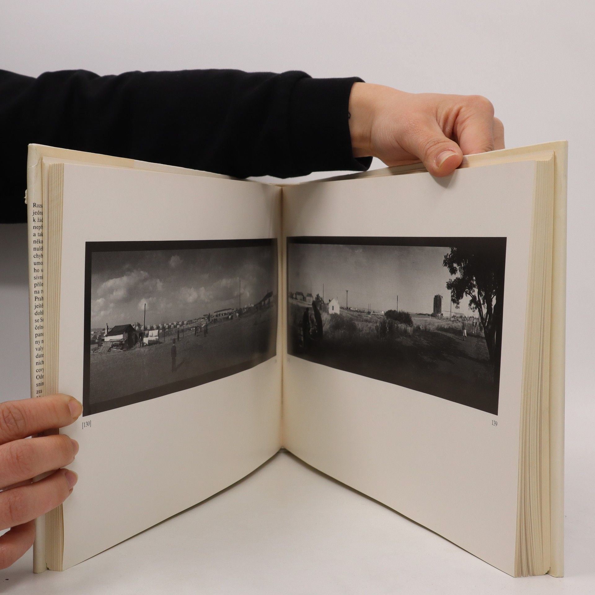 Josef Sudek Praha panoramatická