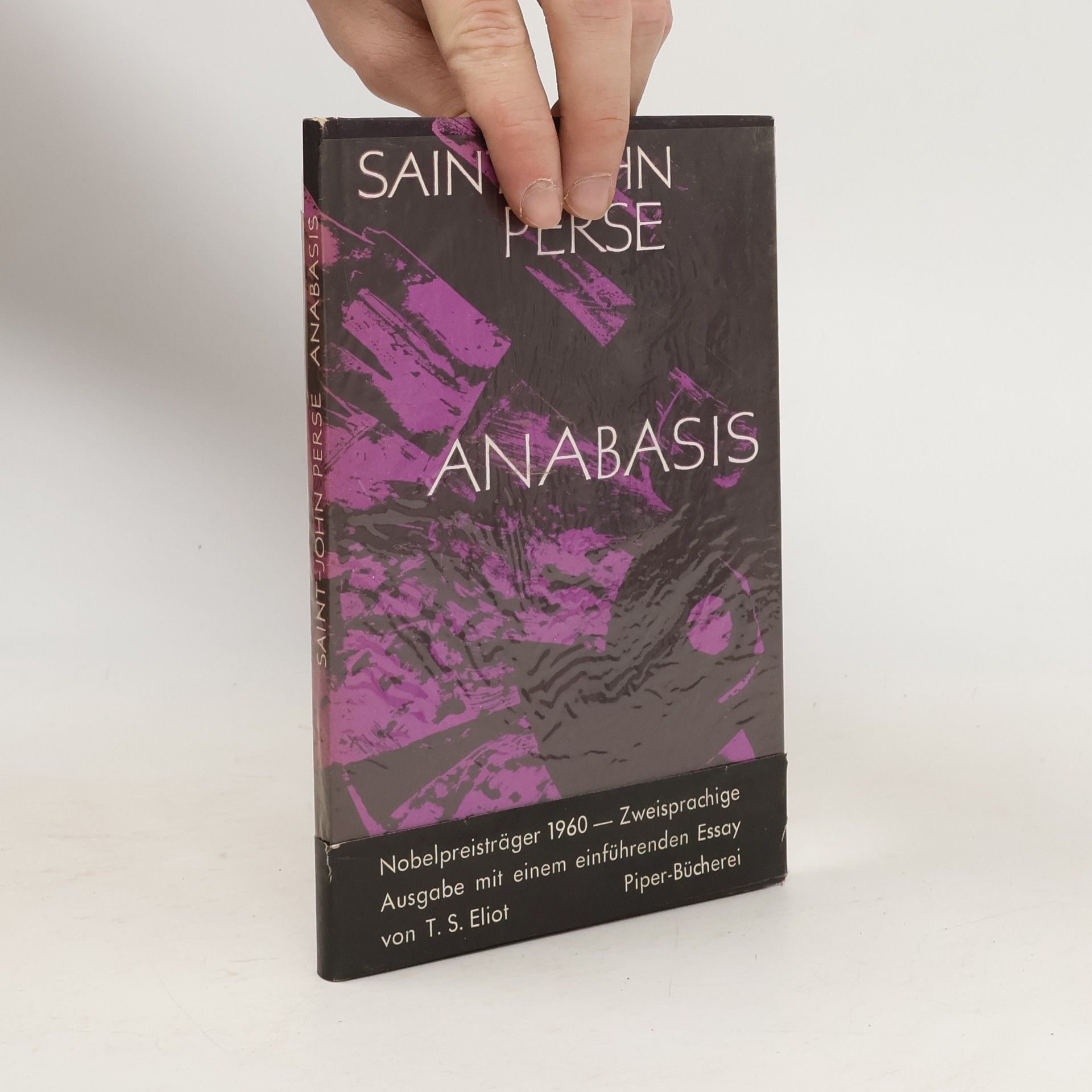 Saint-John Perse Anabasis