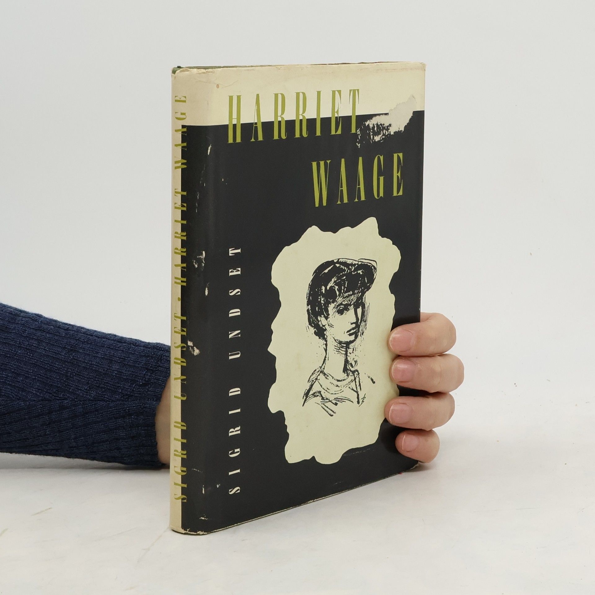Sigrid Undset Harriet Waage