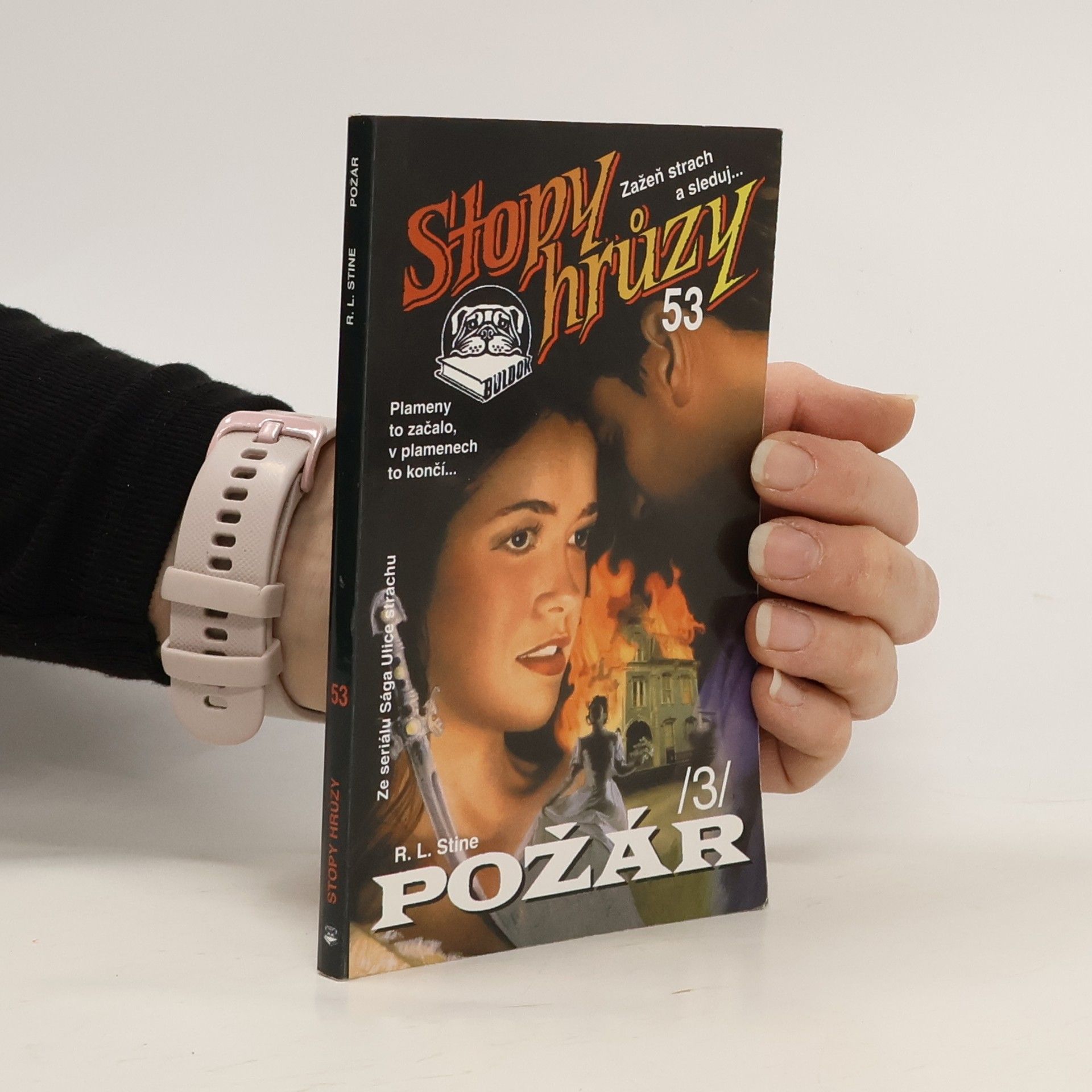 R. L. Stine Stopy hrůzy 53: Požár