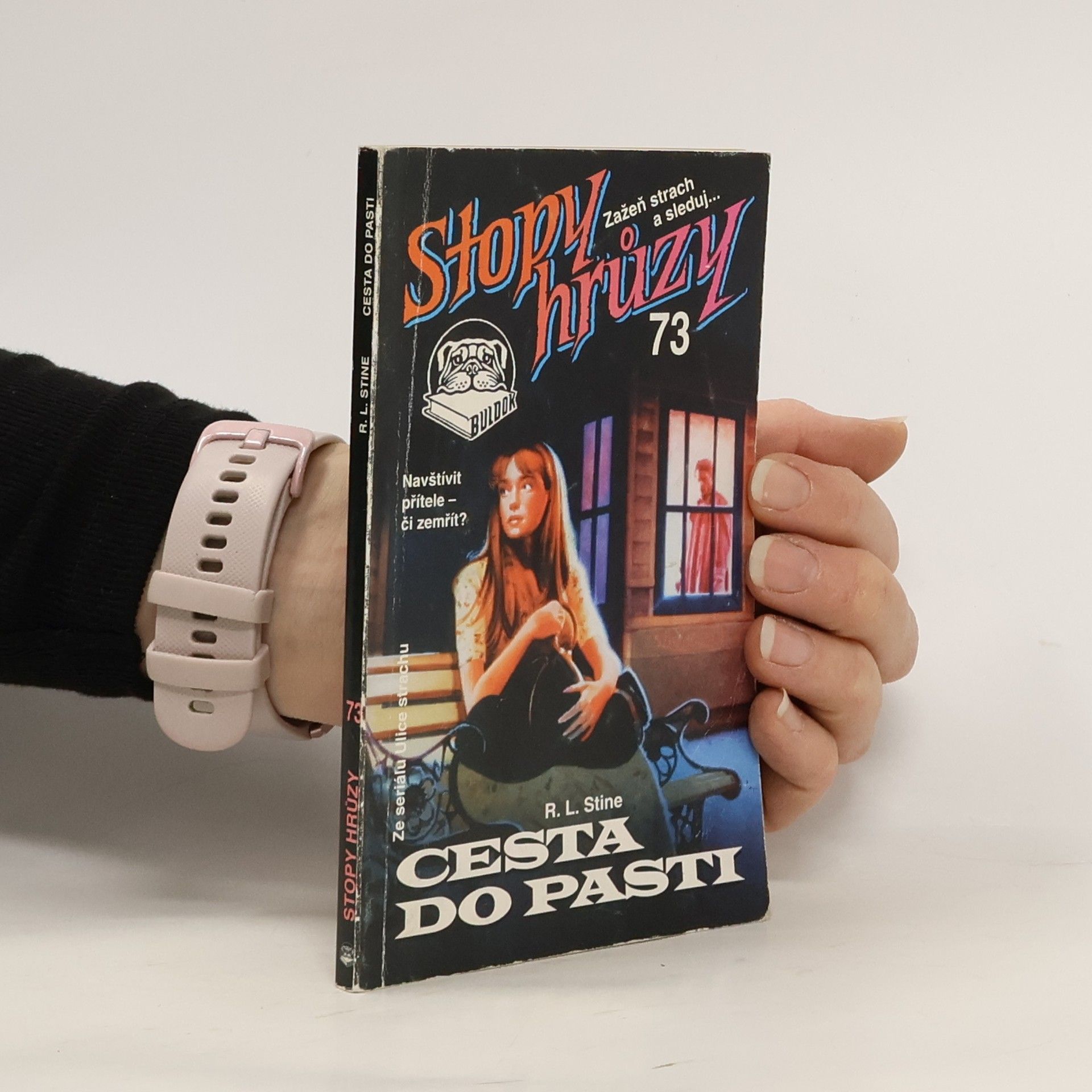 R. L. Stine Cesta do pasti