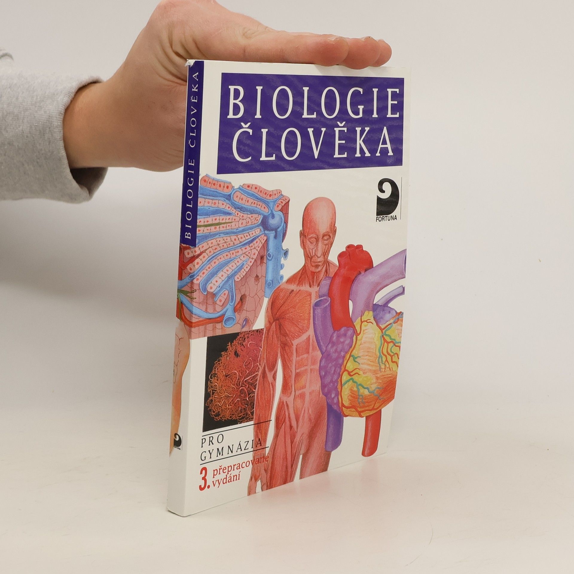 Ivan Novotný Biologie člověka : pro gymnázia